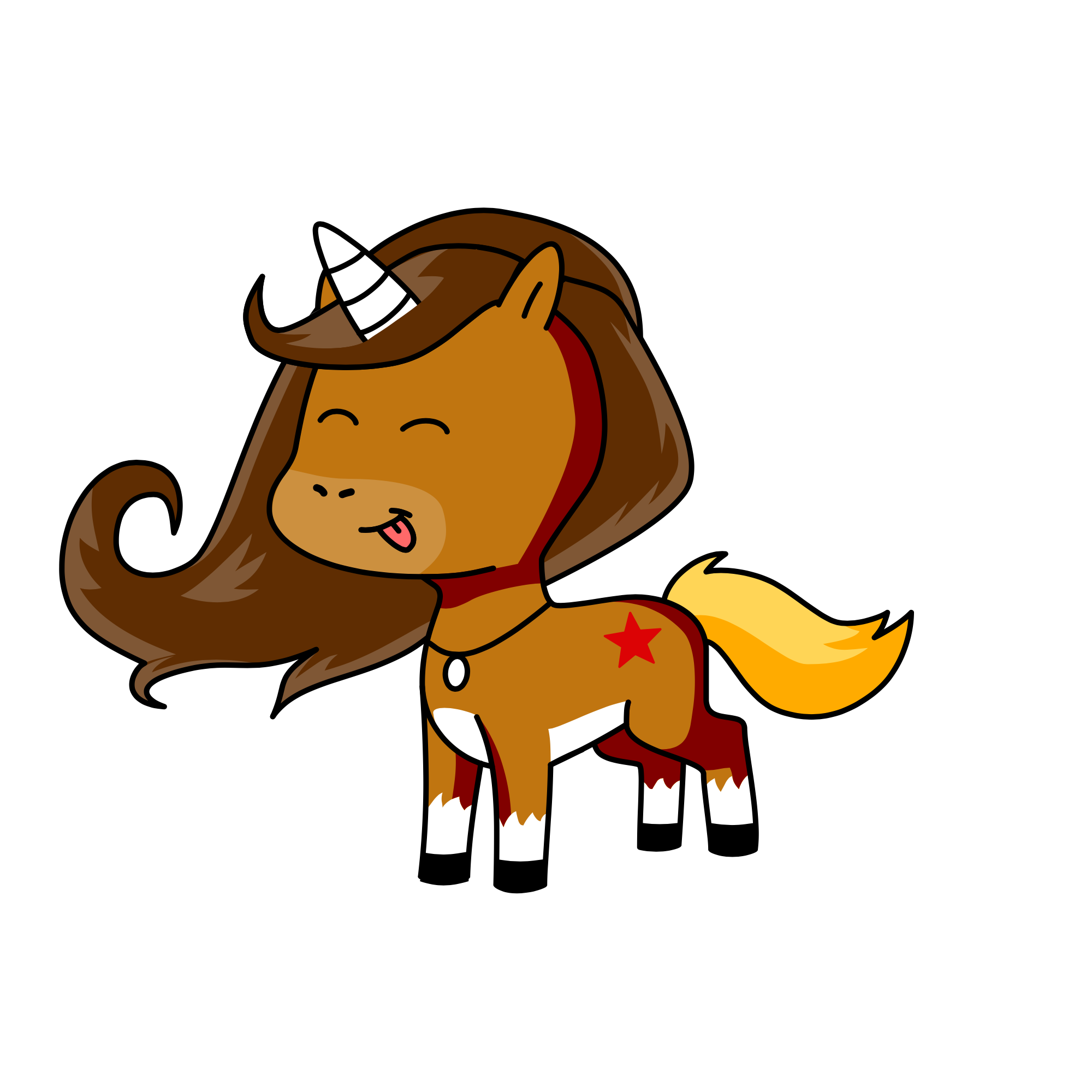 Elizabeth, the unicorn