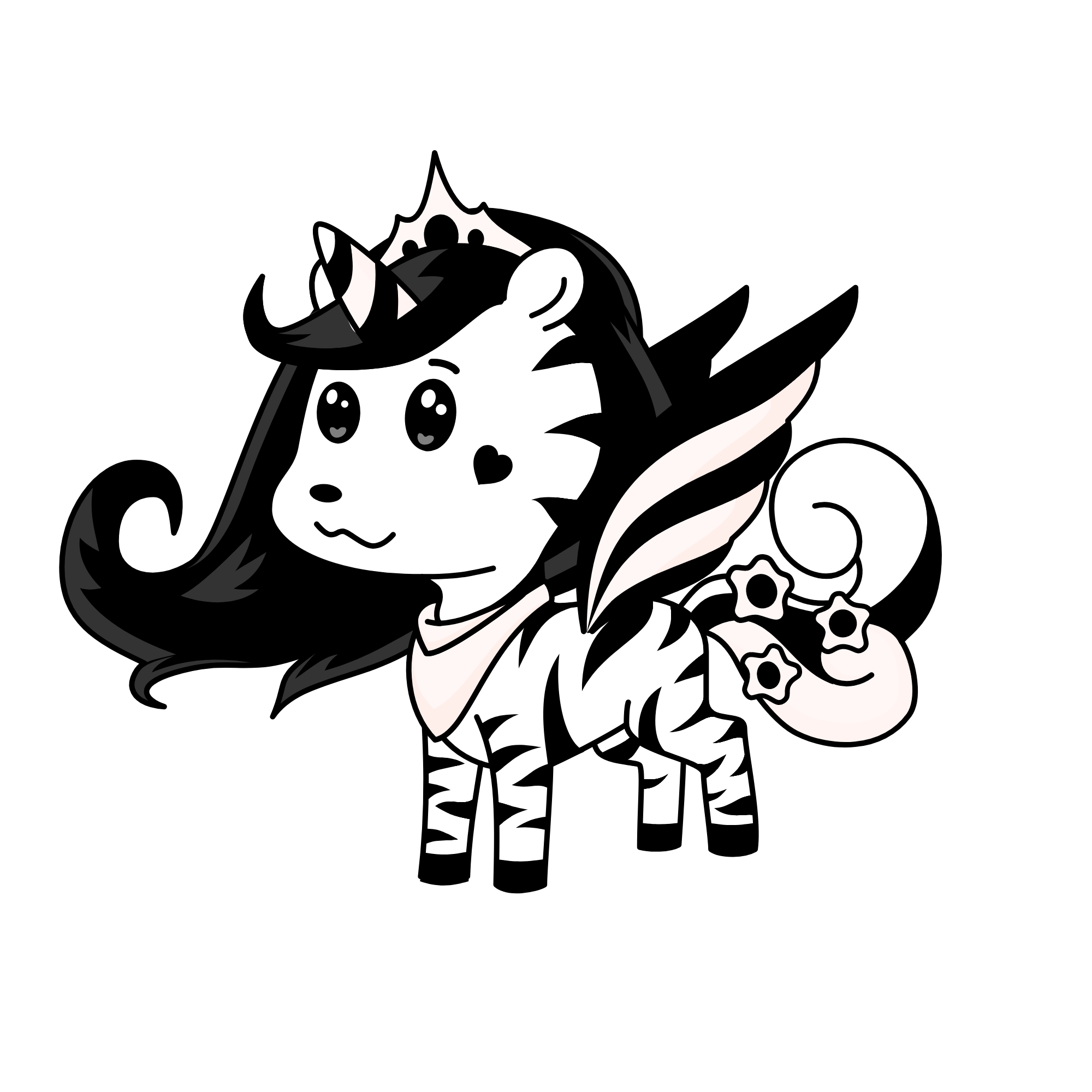 zebracorn, the unicorn