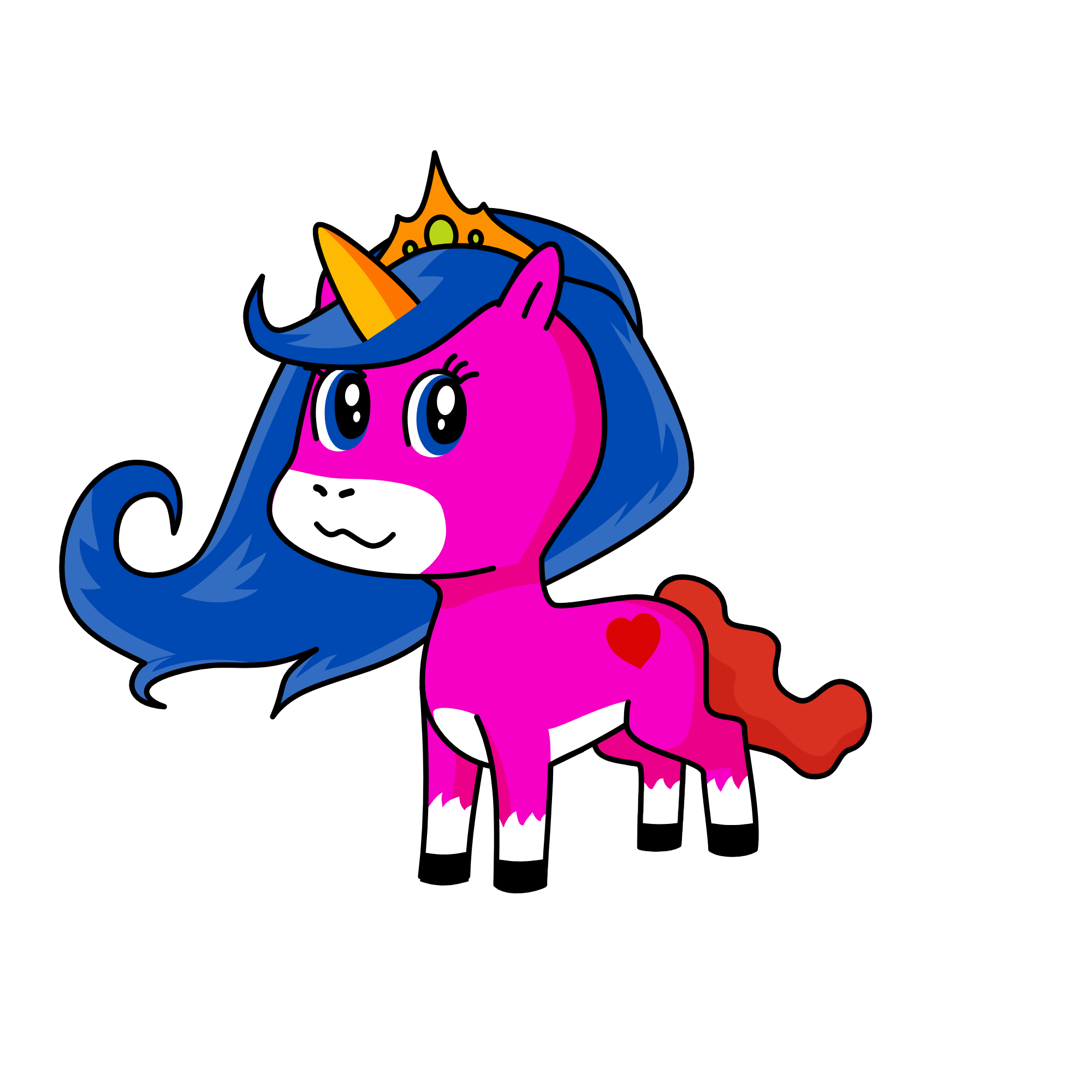 unicorn, the unicorn