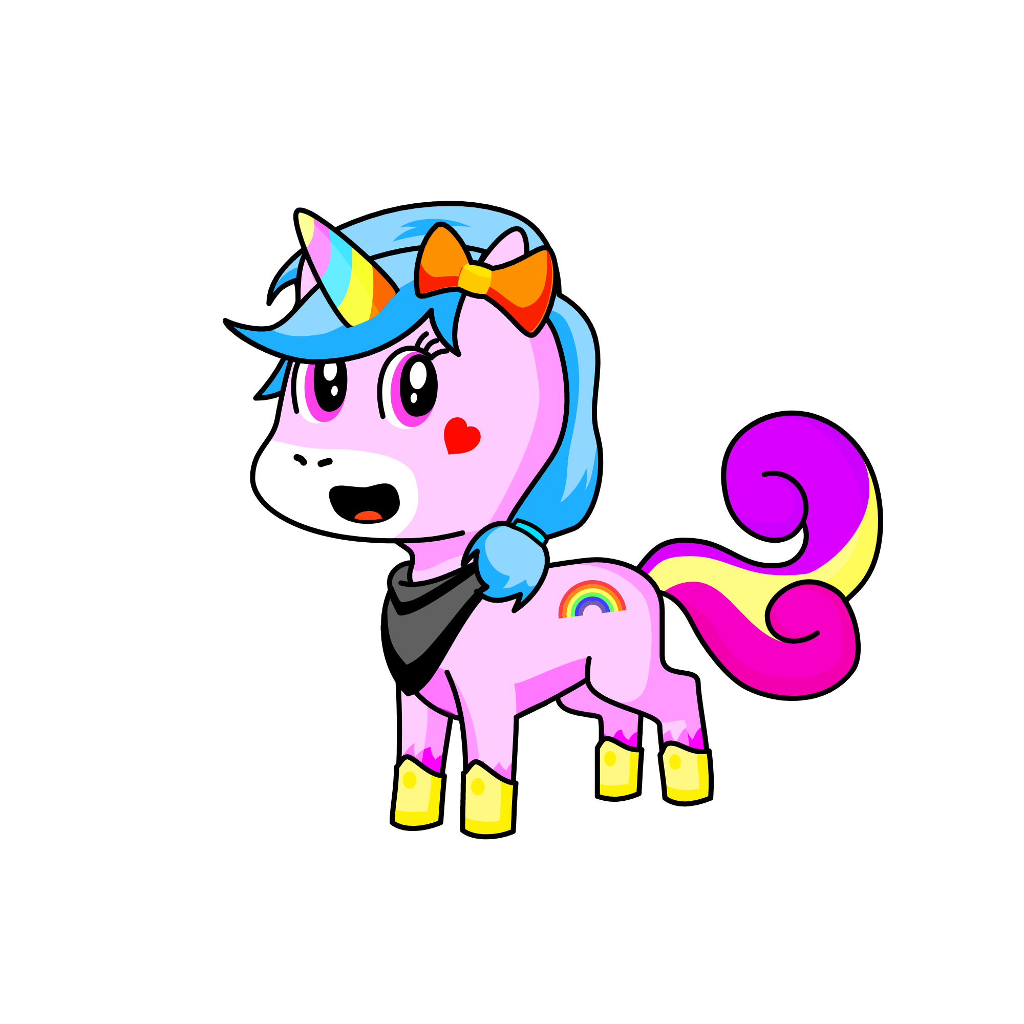 Kimmy, the unicorn