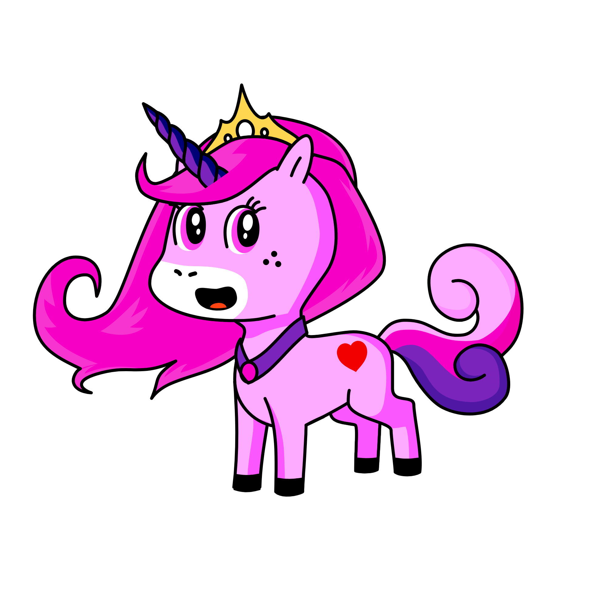pinky pie, the unicorn