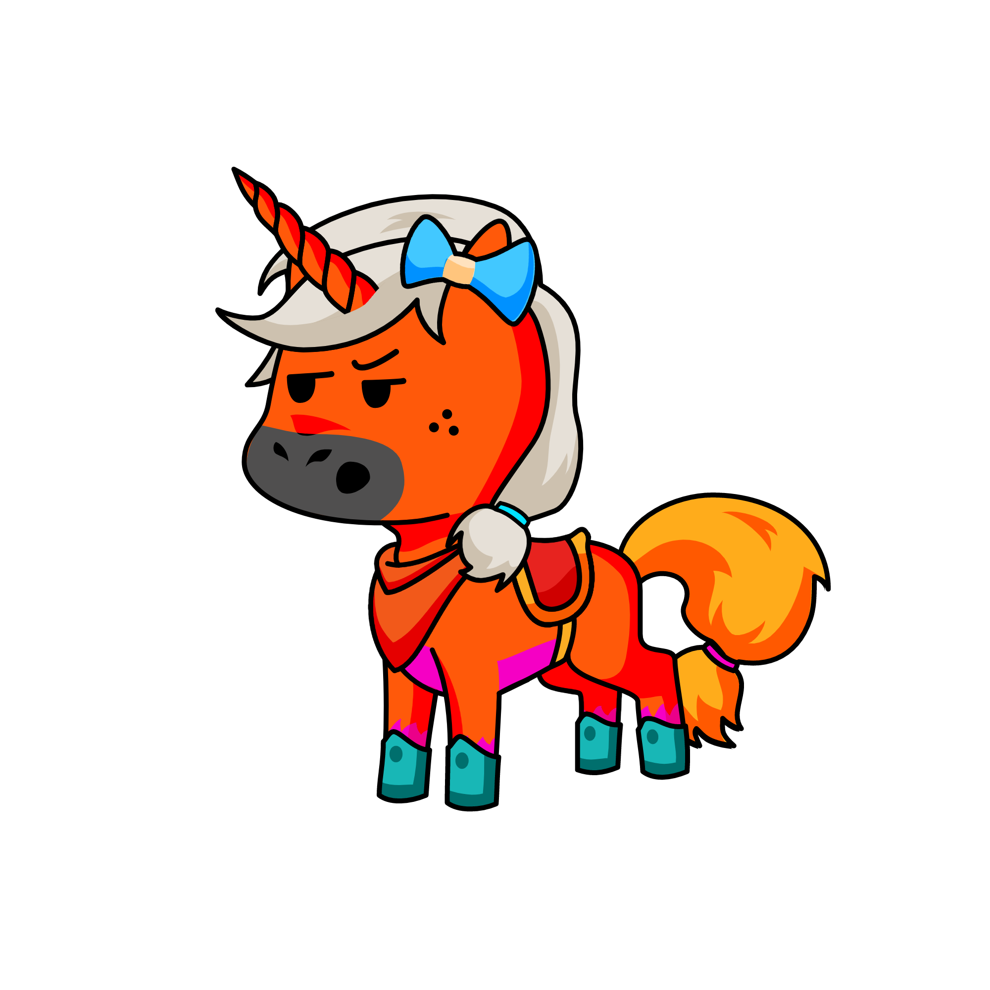 Mofucker, the unicorn