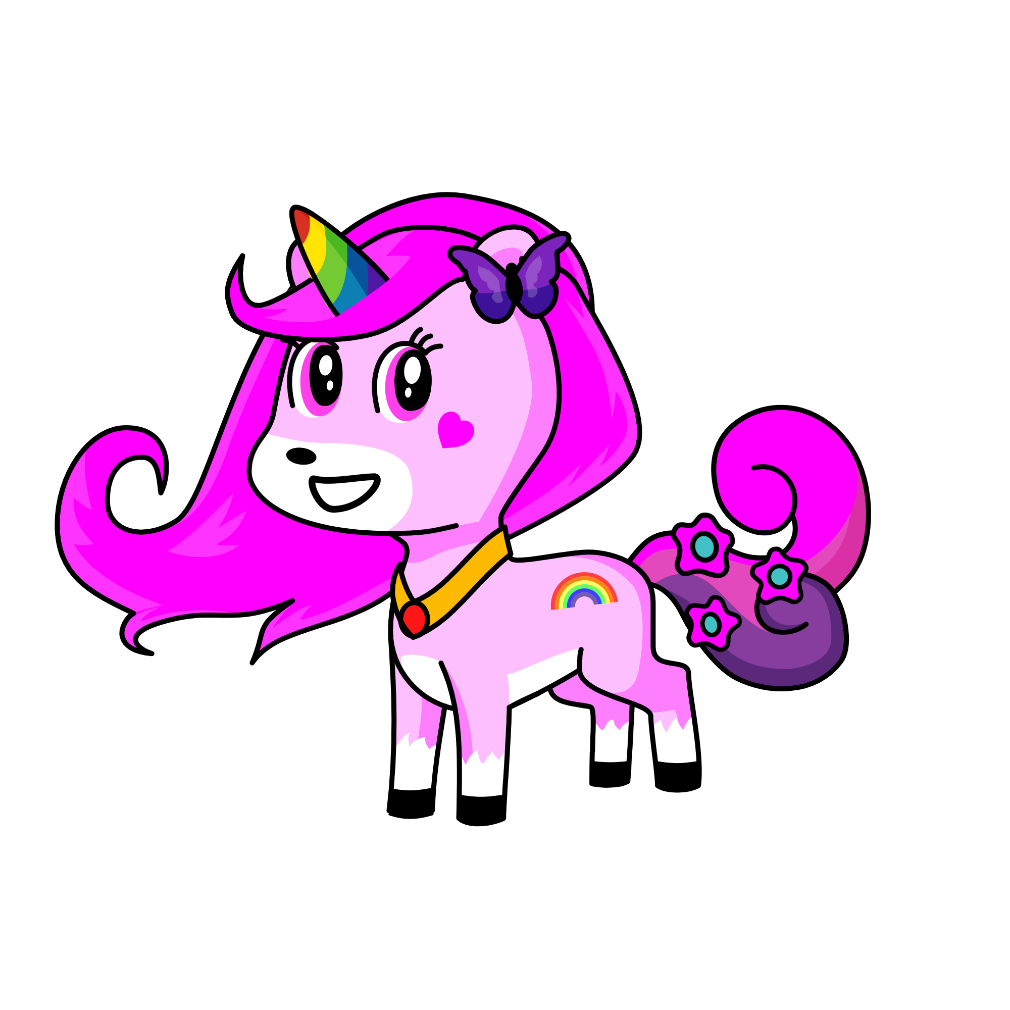 Best friend of Aishwarya.A, the unicorn