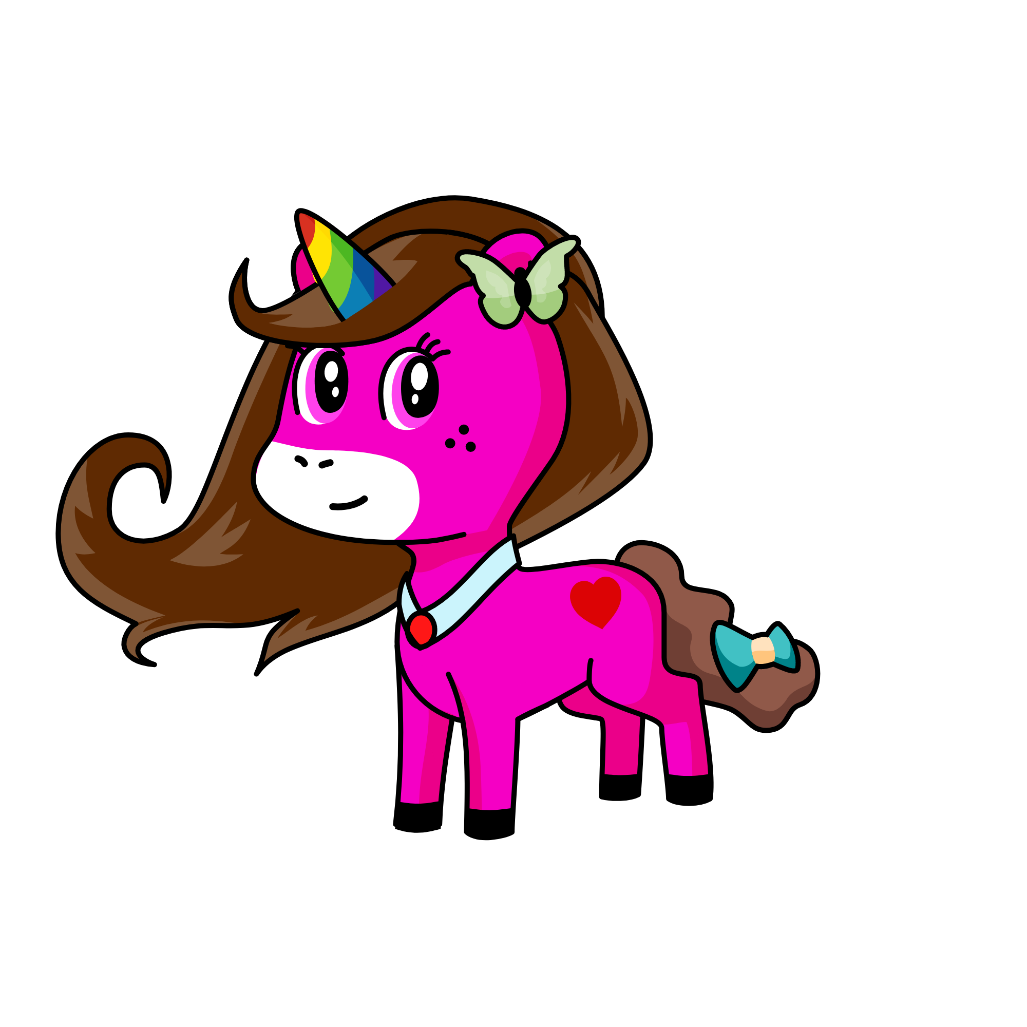 sindi, the unicorn