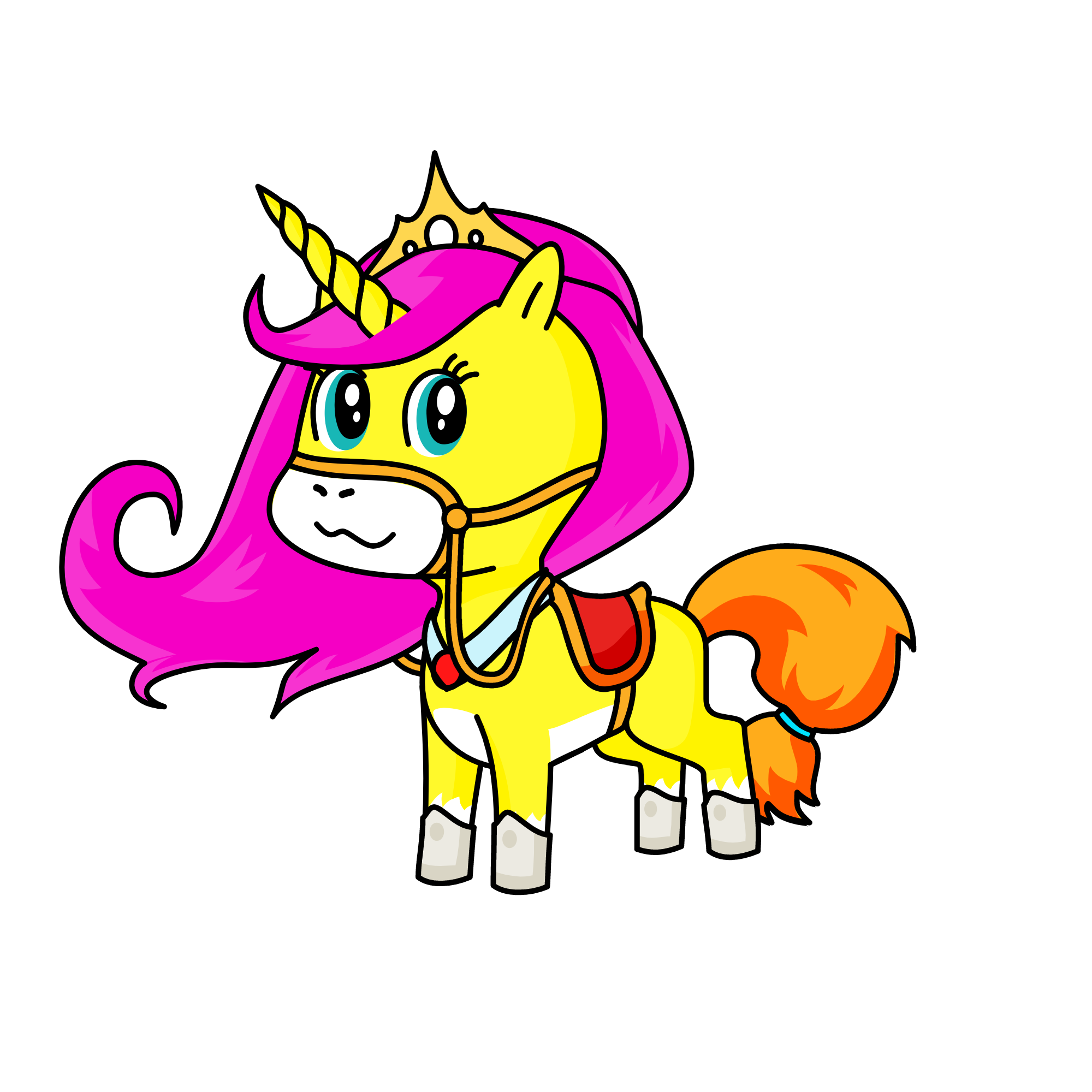 lovee, the unicorn