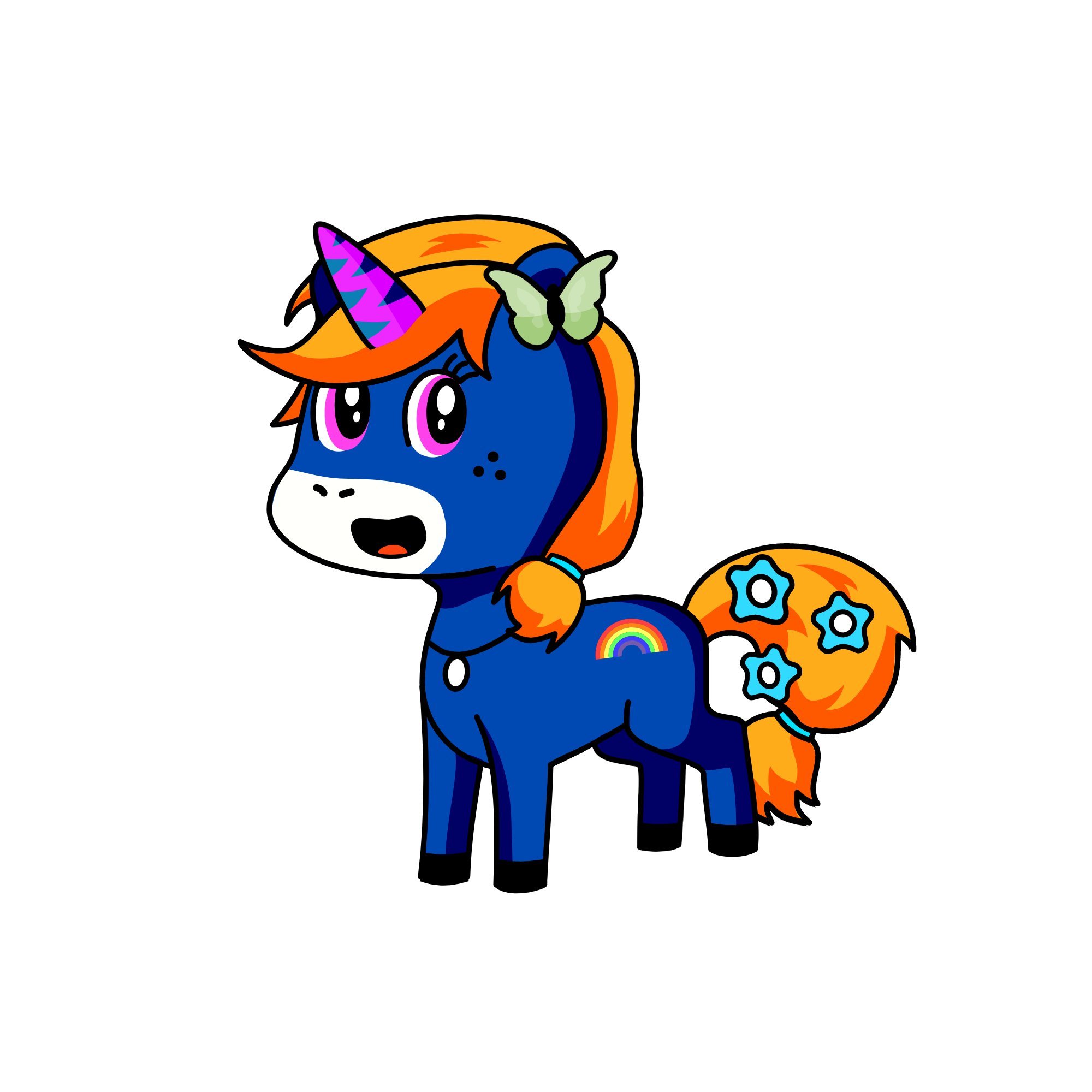 cutei pie, the unicorn