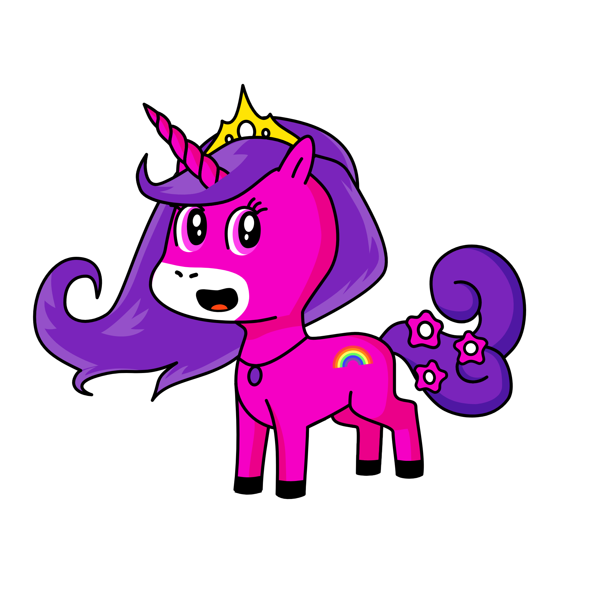 cutie pie, the unicorn