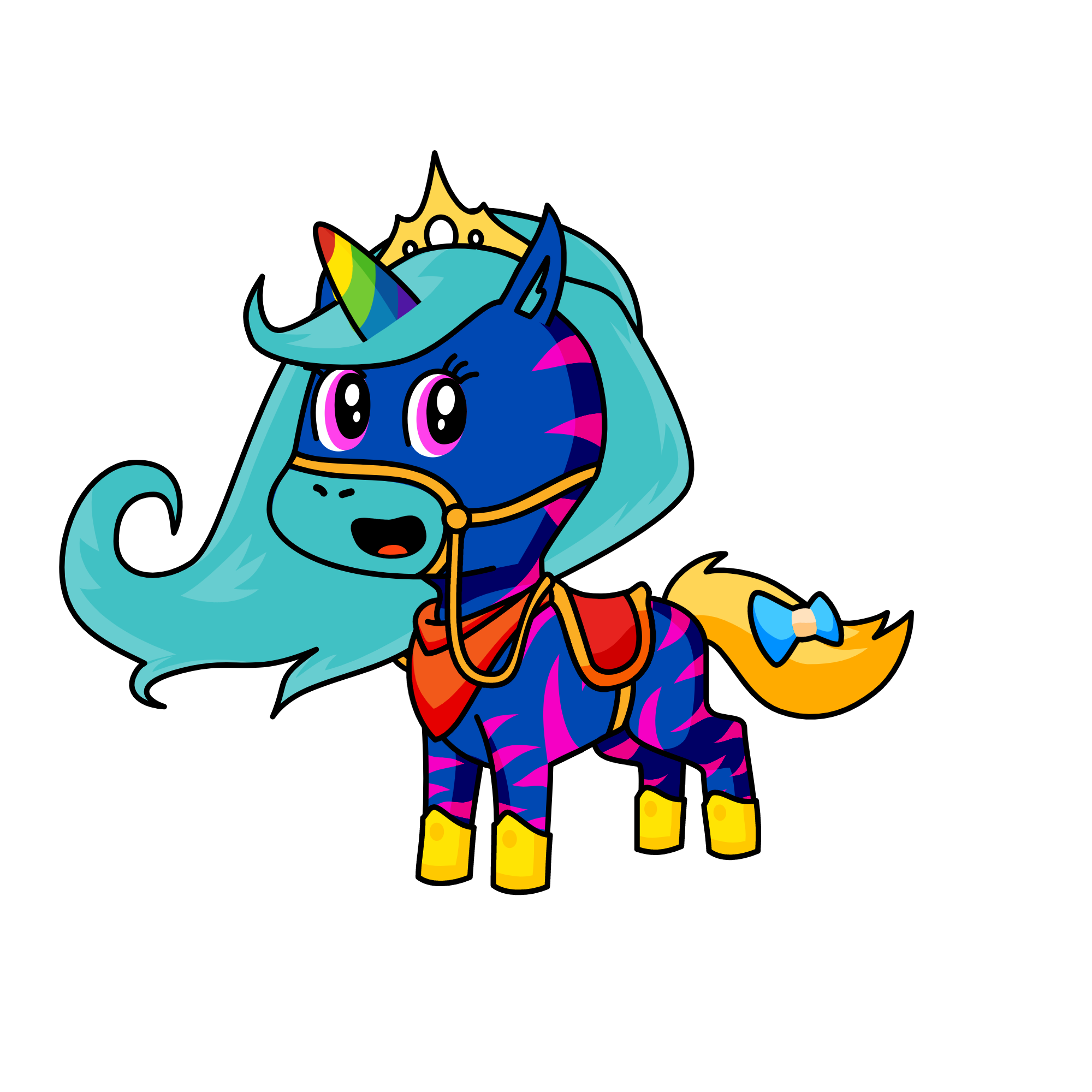 uni, the unicorn