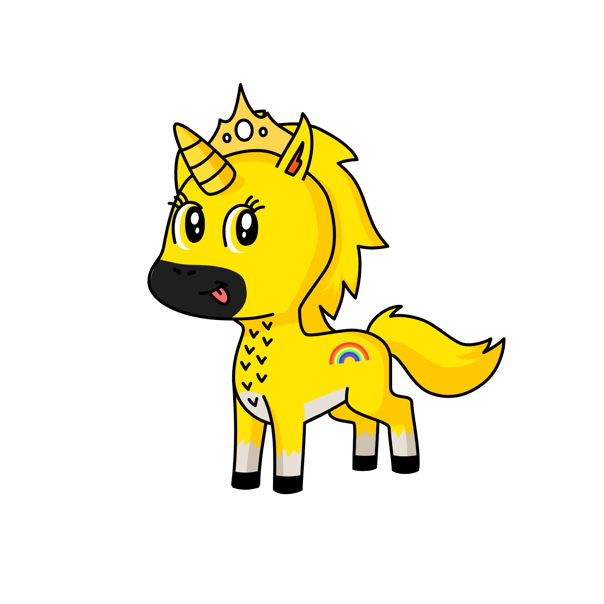 , the unicorn