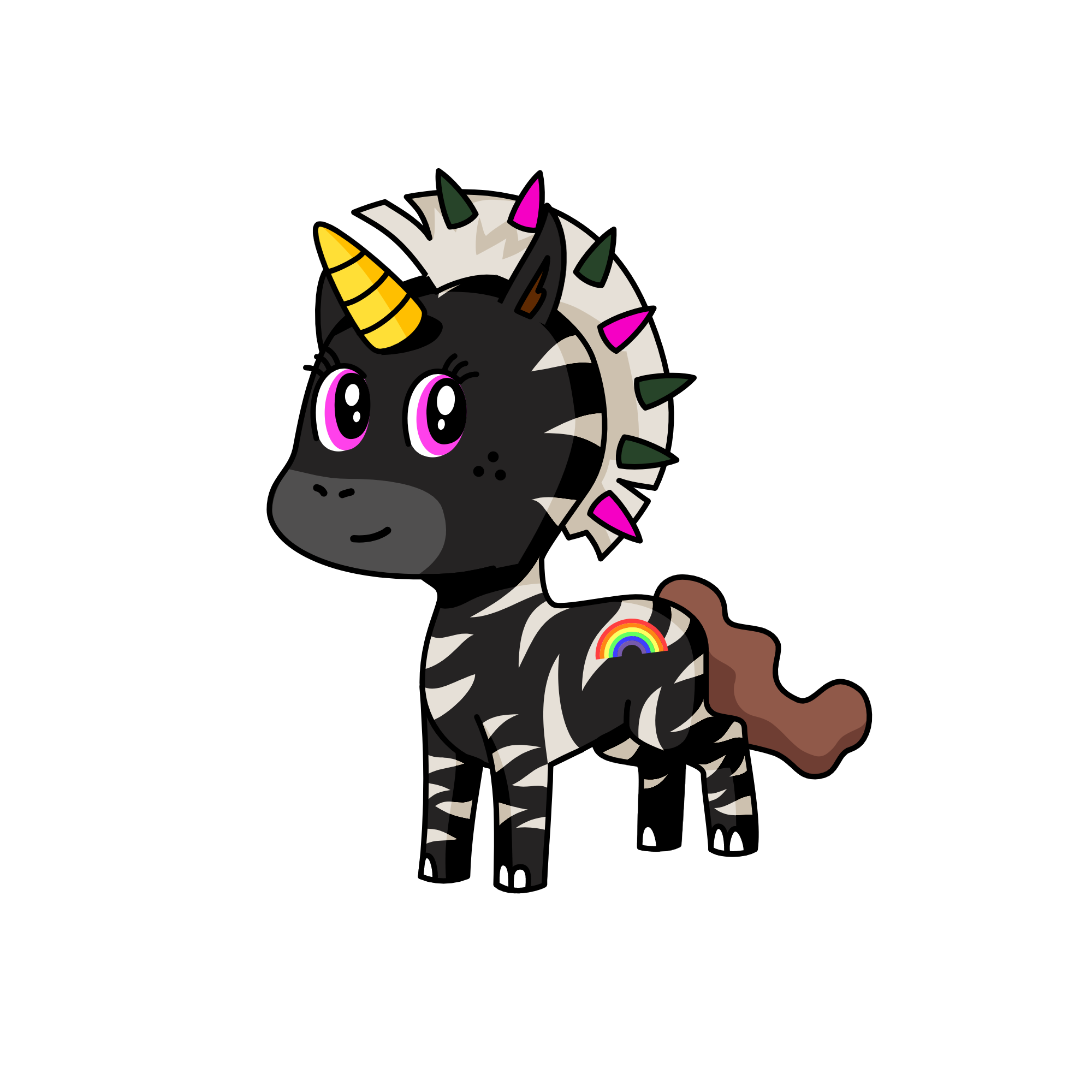 دانی, the unicorn