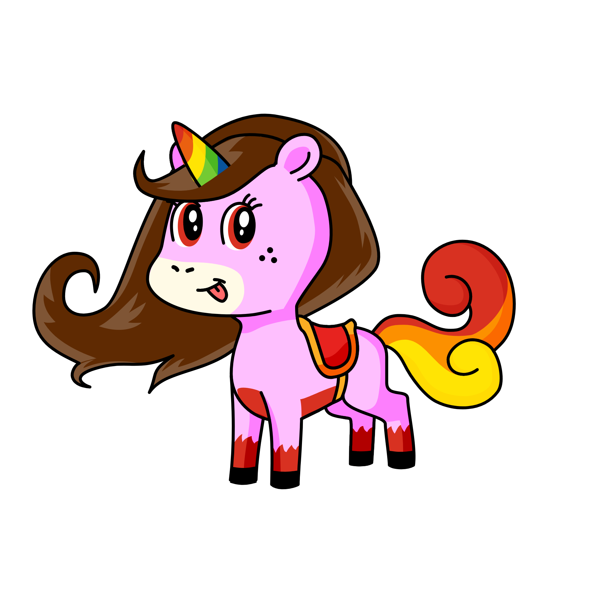 Airstout, the unicorn