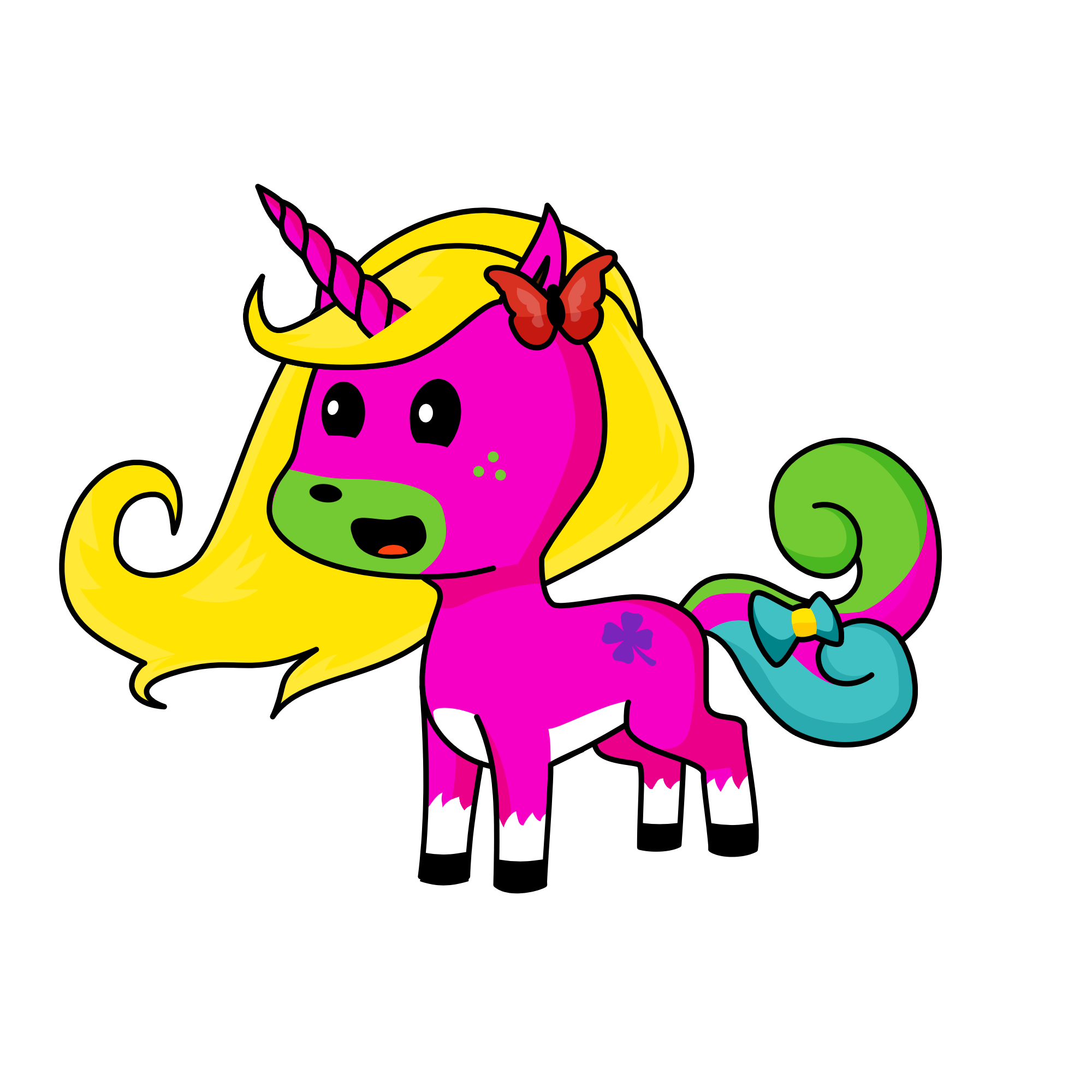 Hindi , the unicorn
