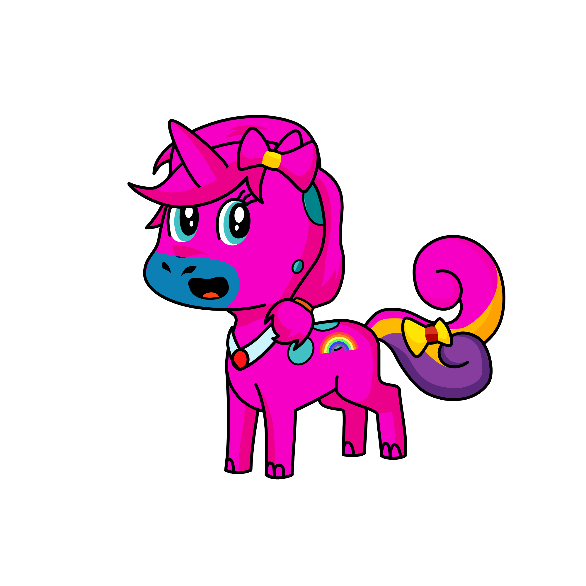 Therese, the unicorn