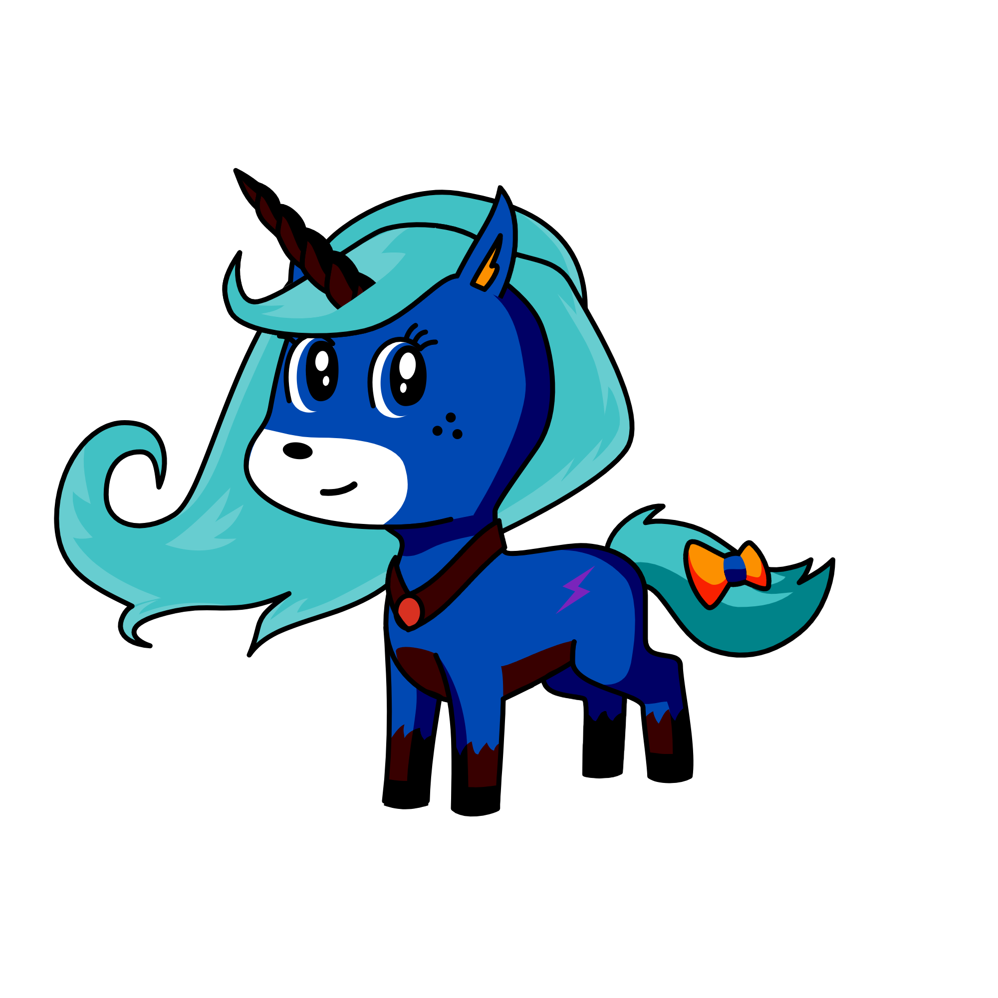 pop, the unicorn