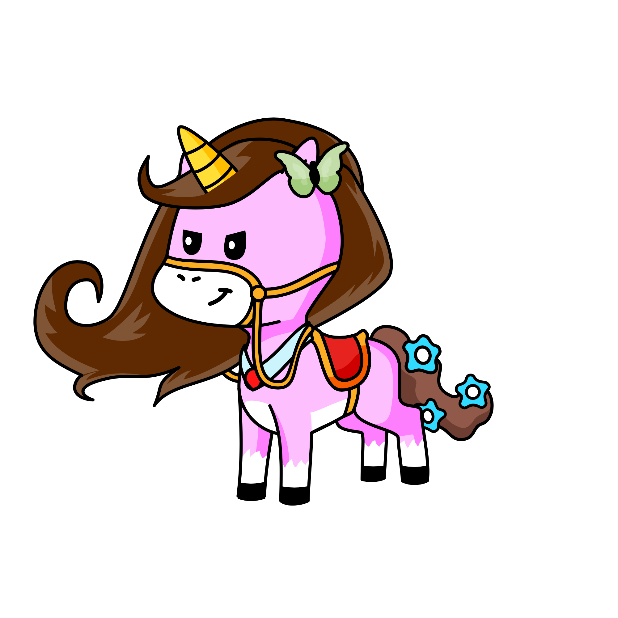 Lucy, the unicorn