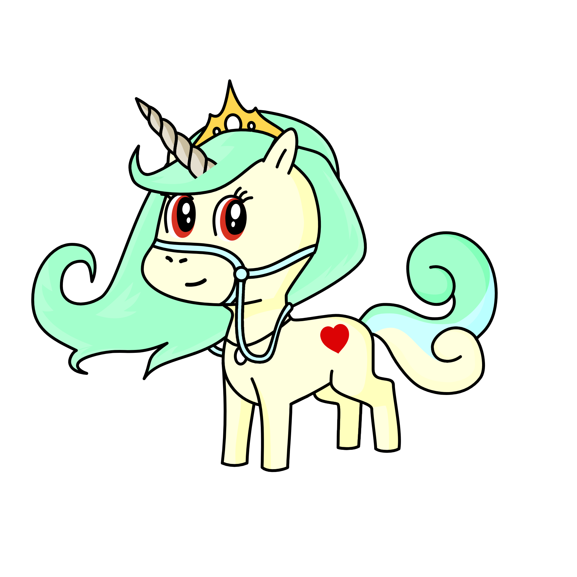 Unknown, the unicorn