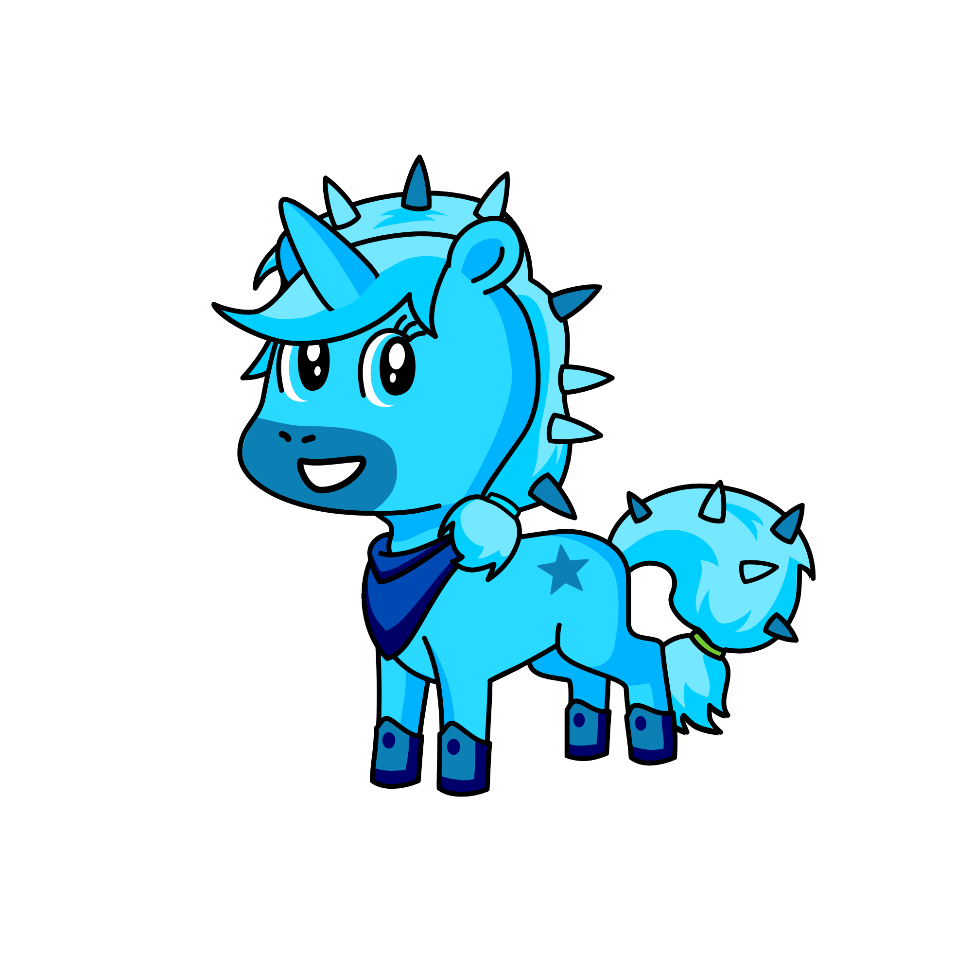 , the unicorn
