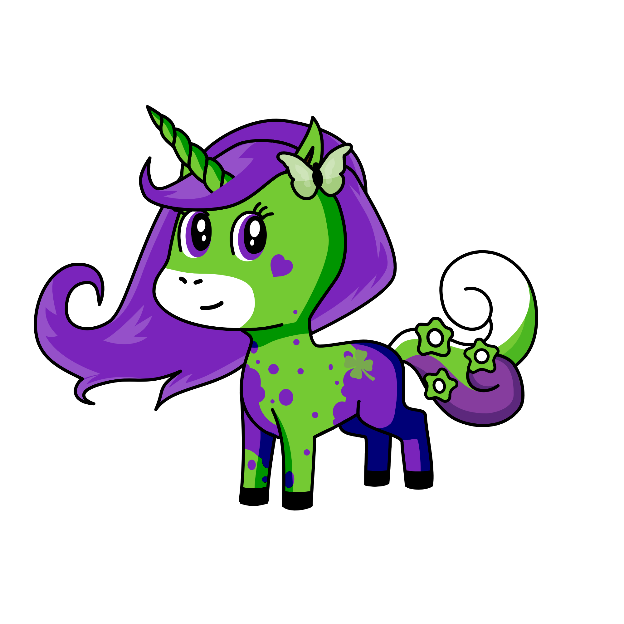 Ester, the unicorn
