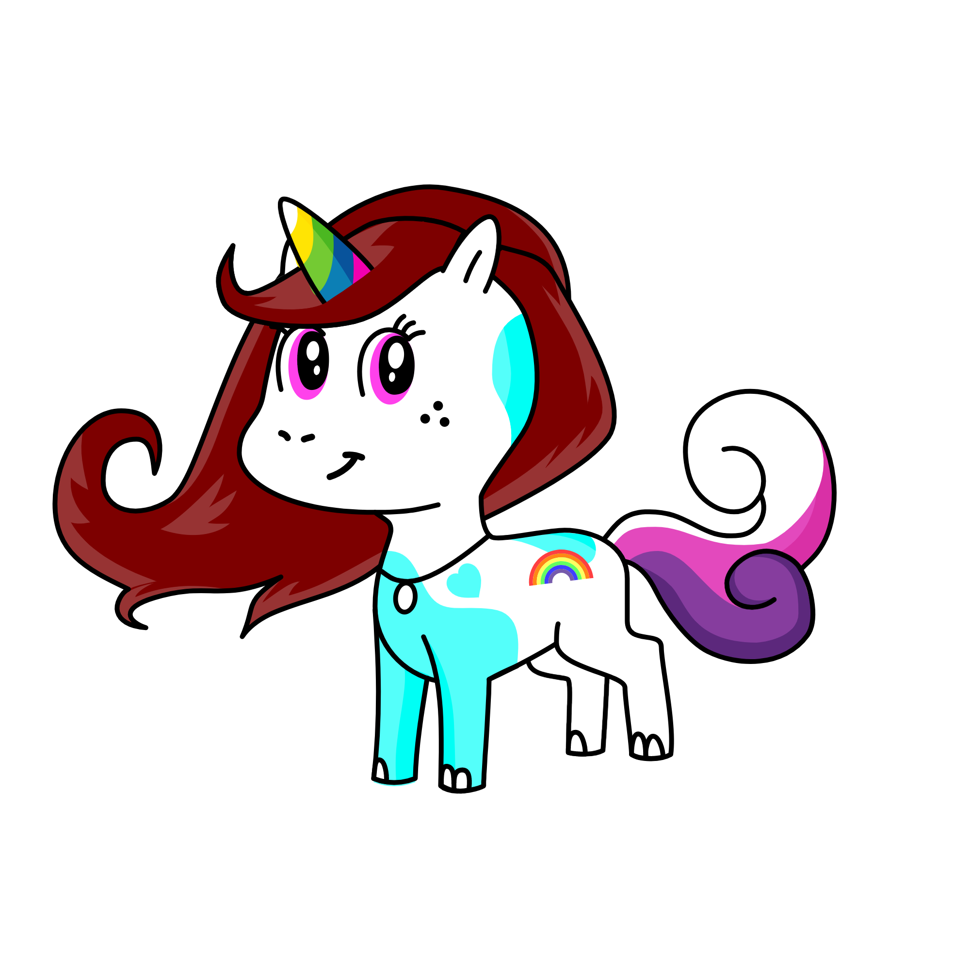 aniya, the unicorn