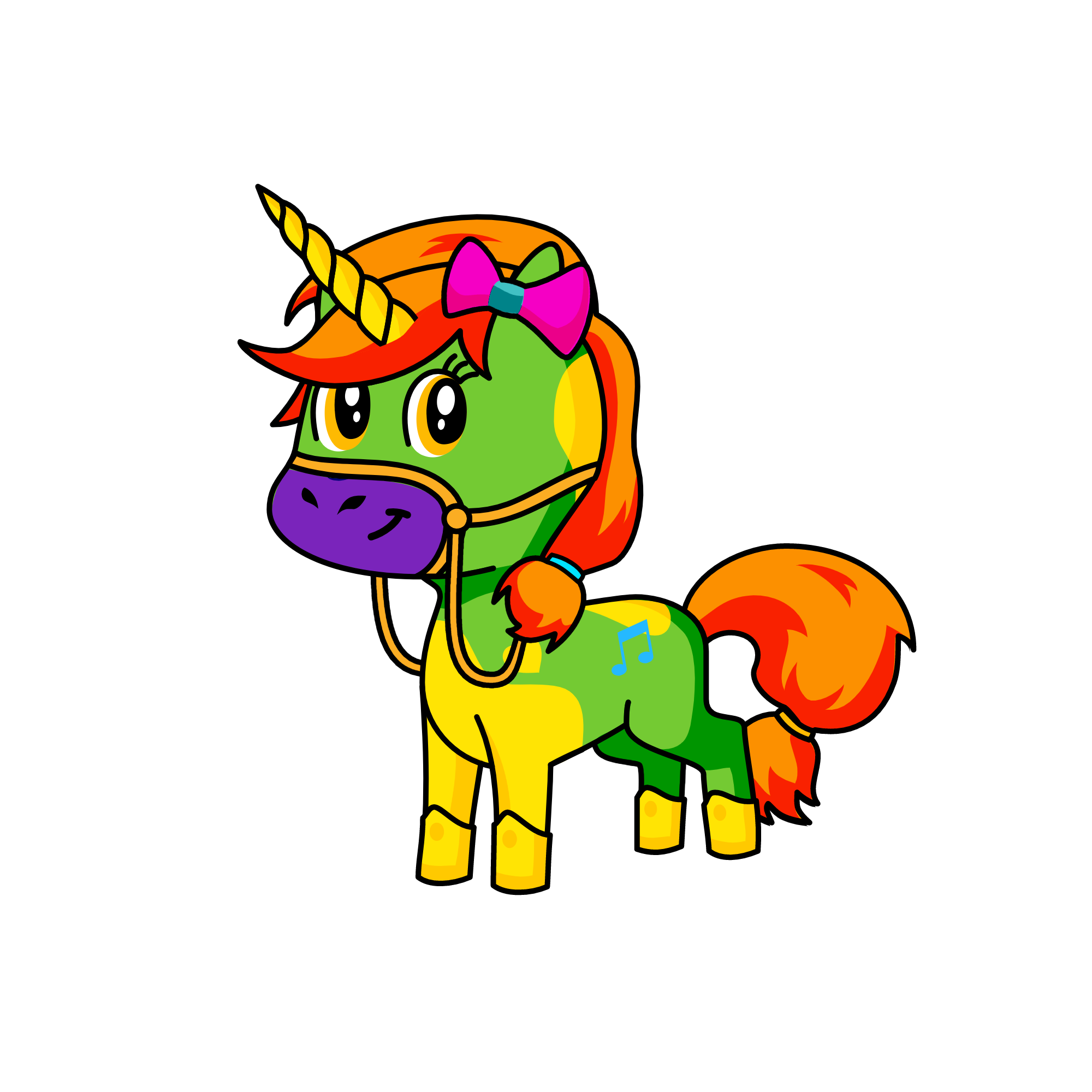manchitas, the unicorn