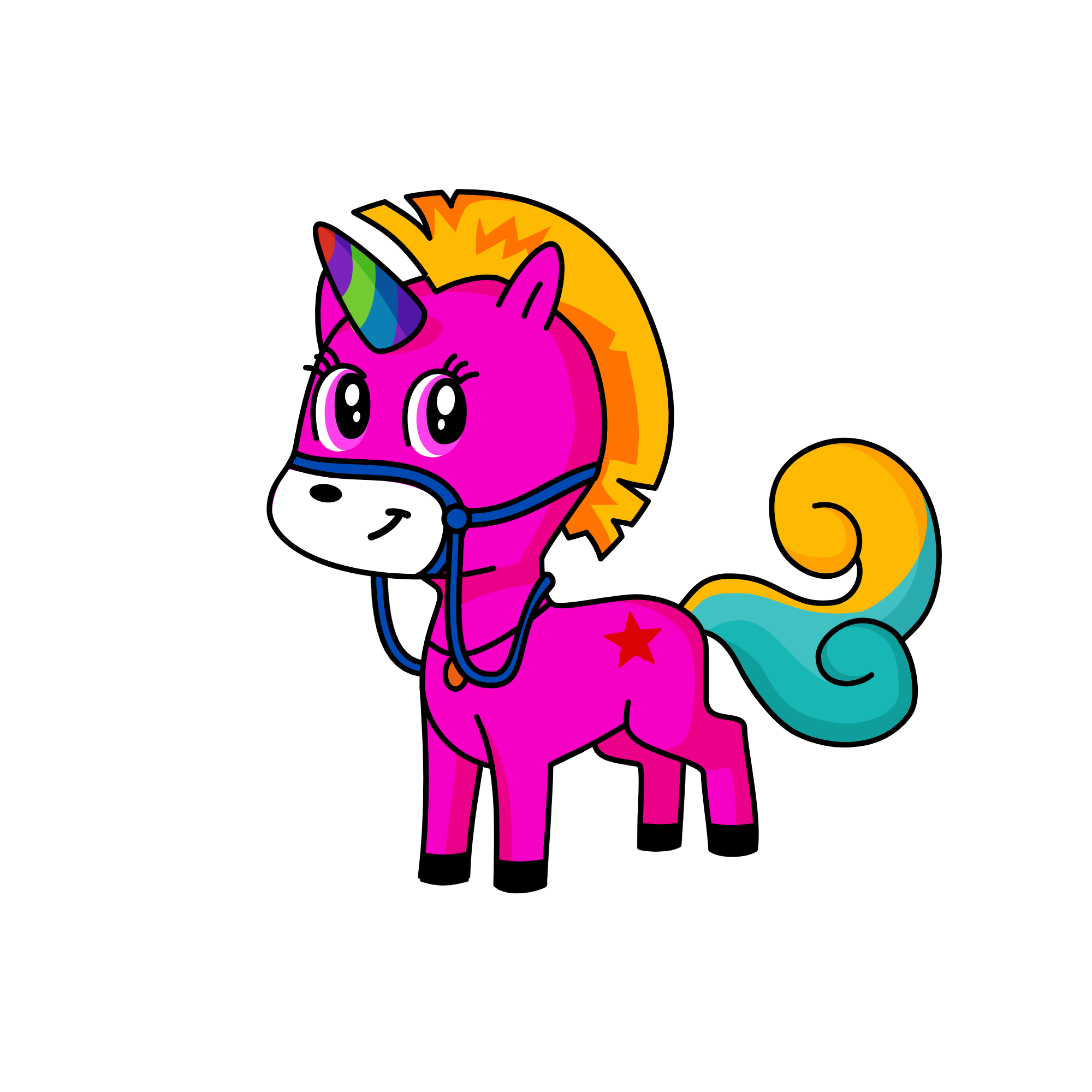 niki, the unicorn