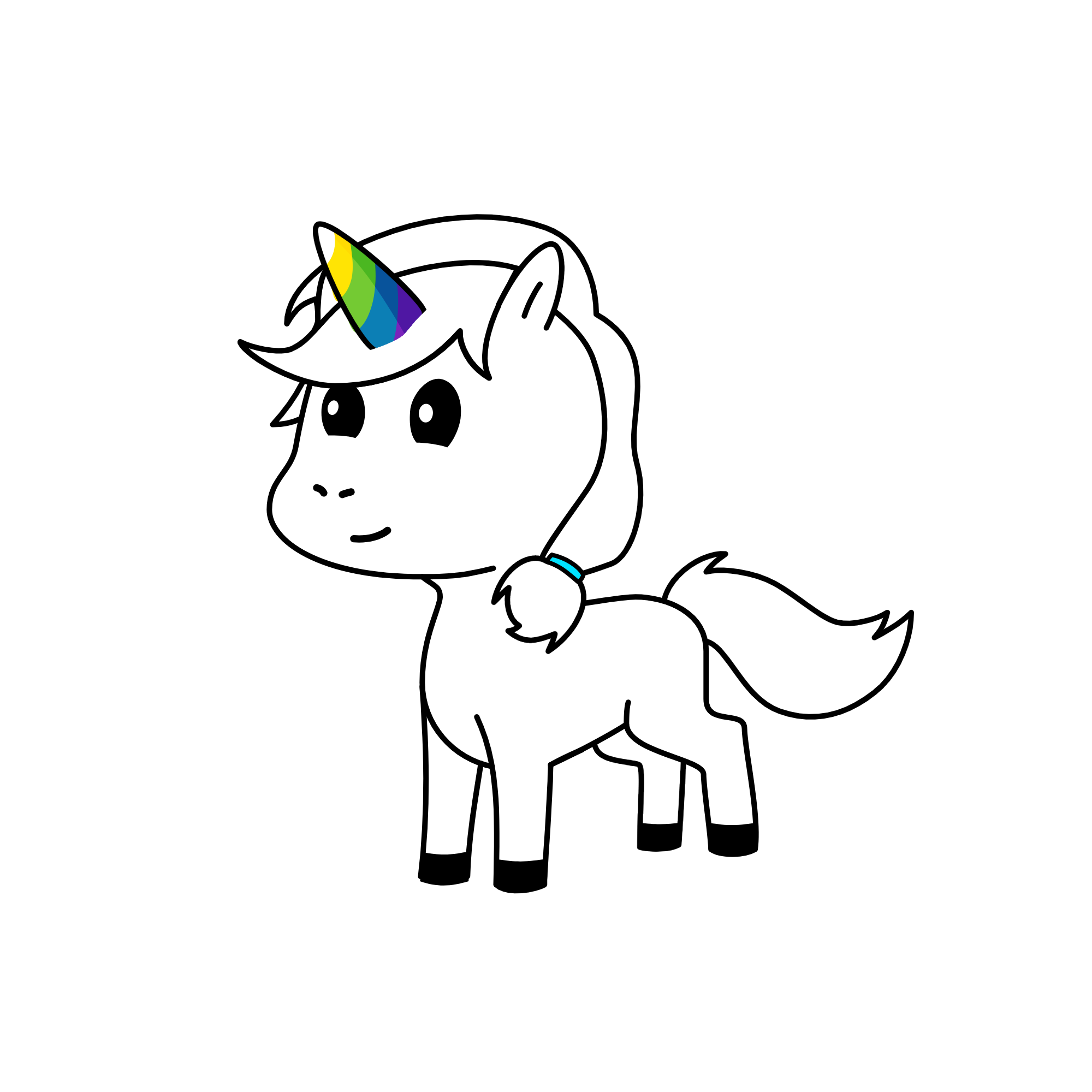 lily, the unicorn