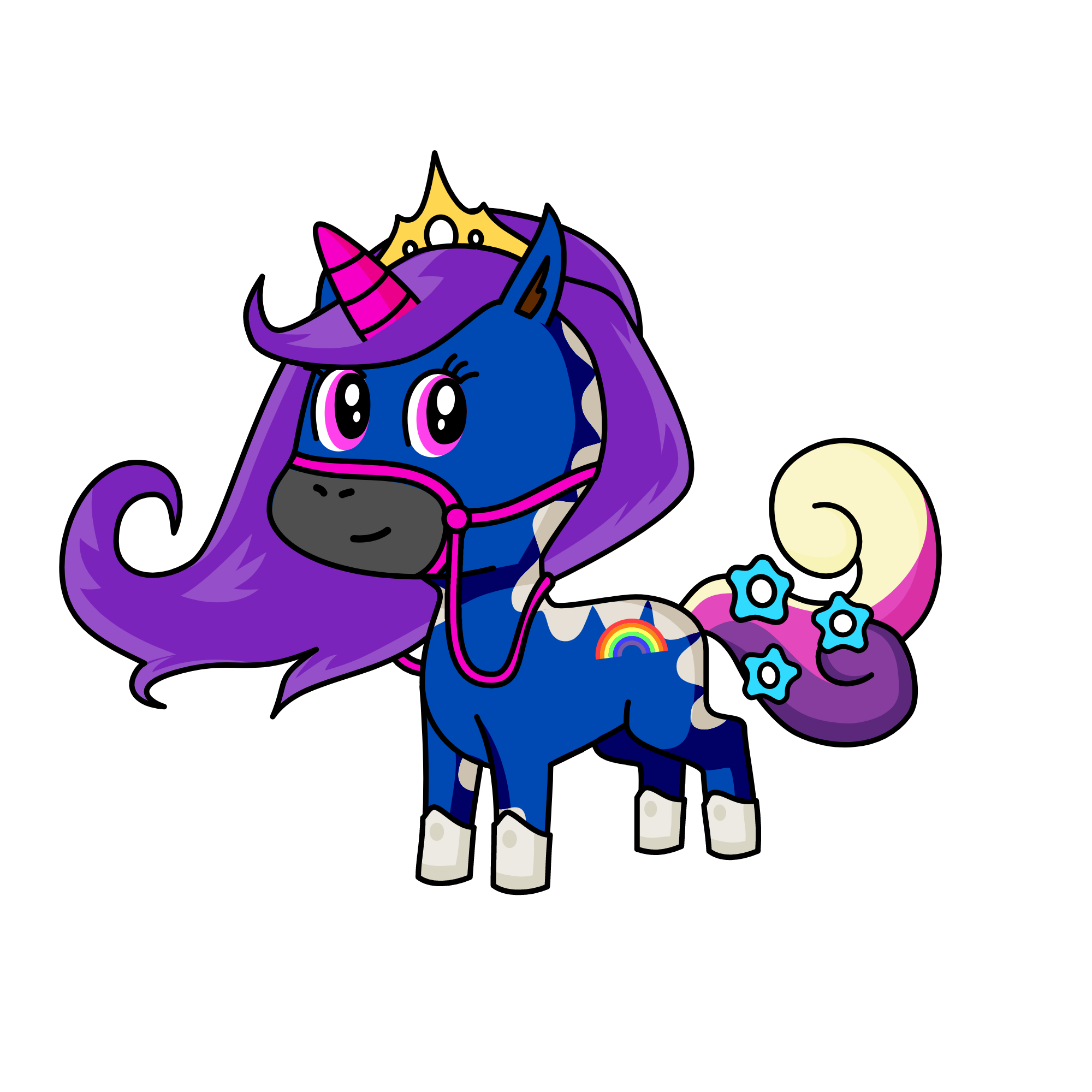 Twilight (queen of the sky), the unicorn