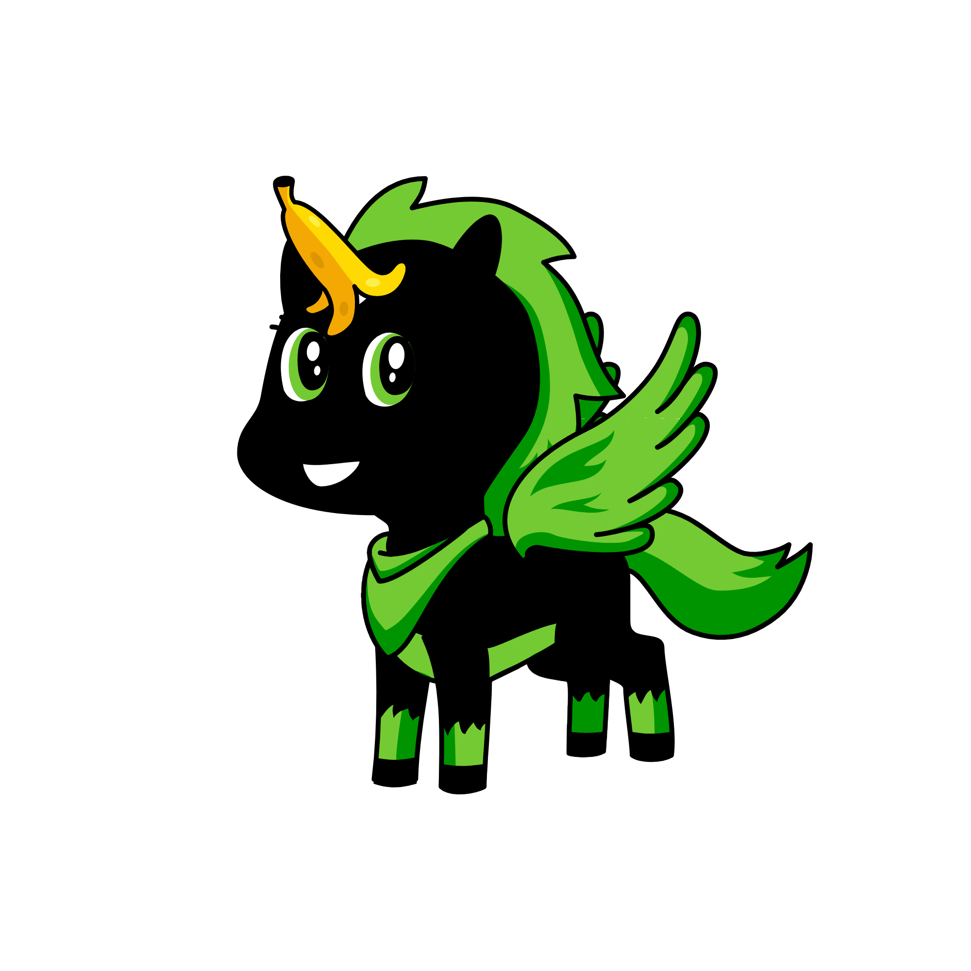 plagg, the unicorn