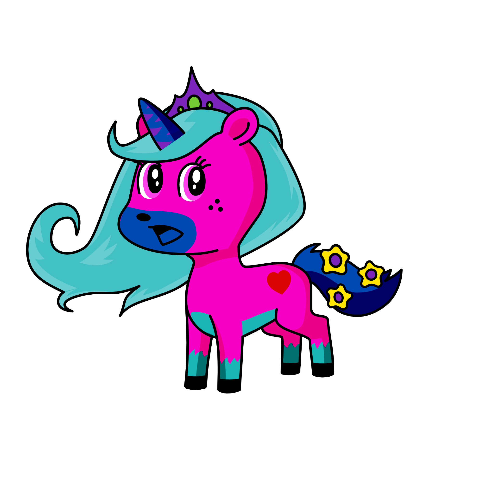 liye, the unicorn