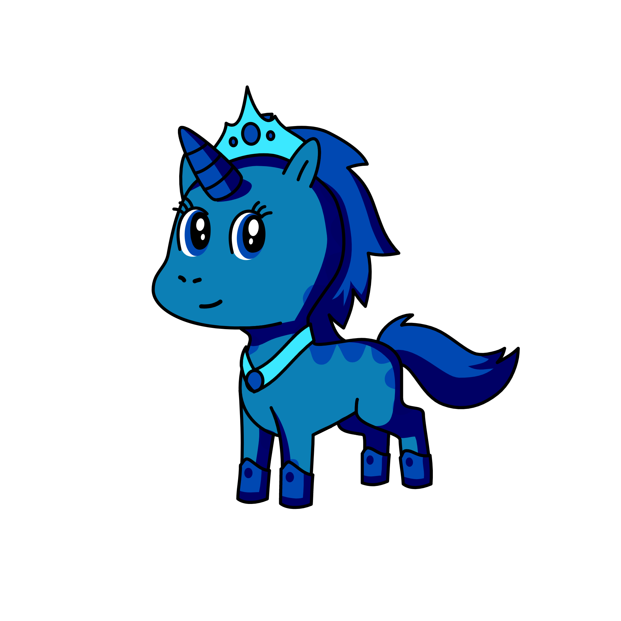 Saphira, the unicorn