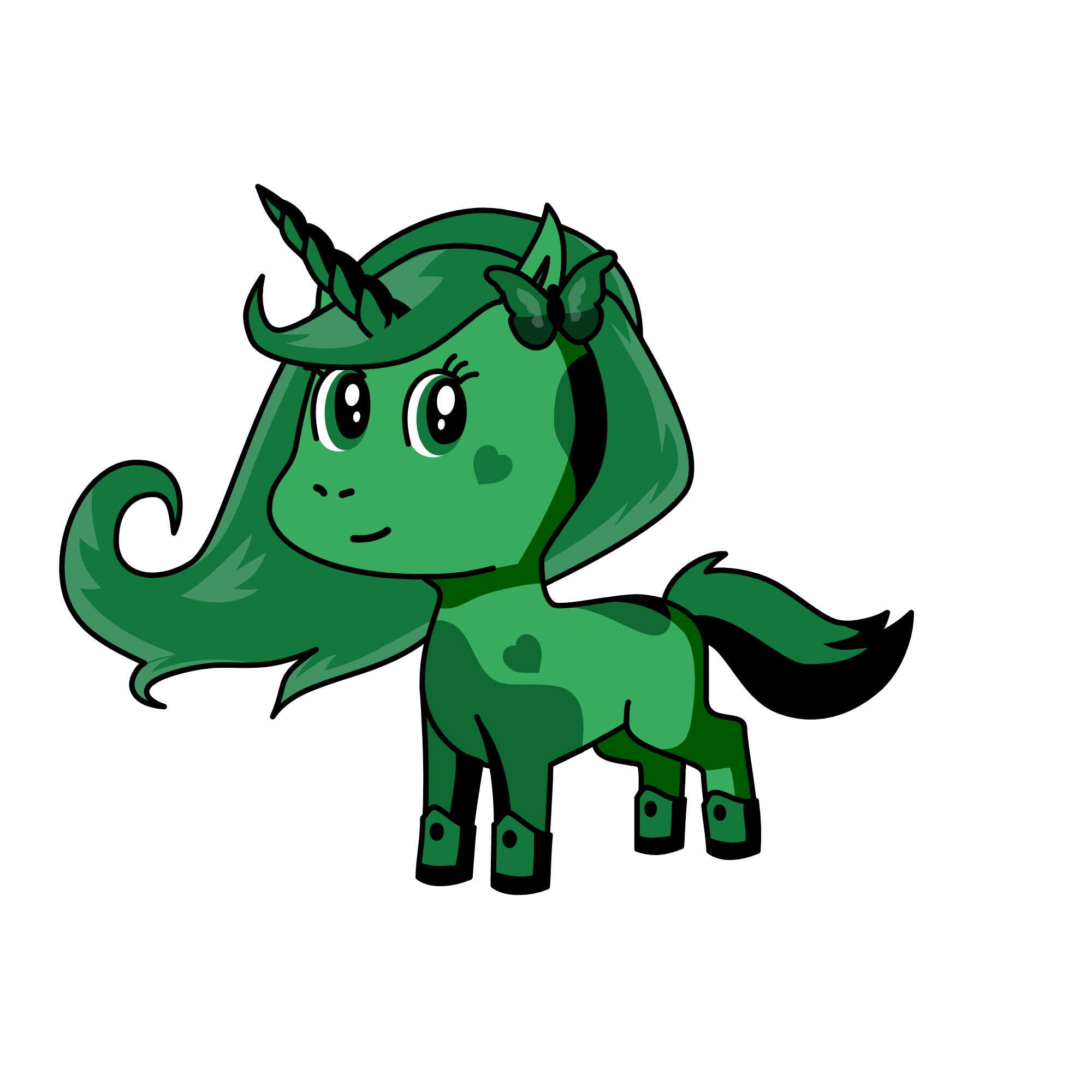 Arya, the unicorn