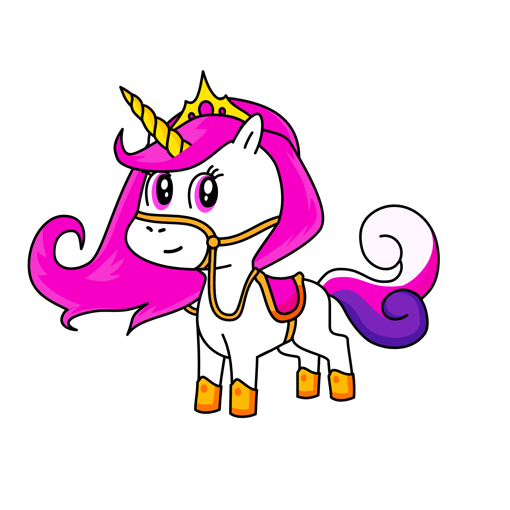 Princess Cadence, the unicorn