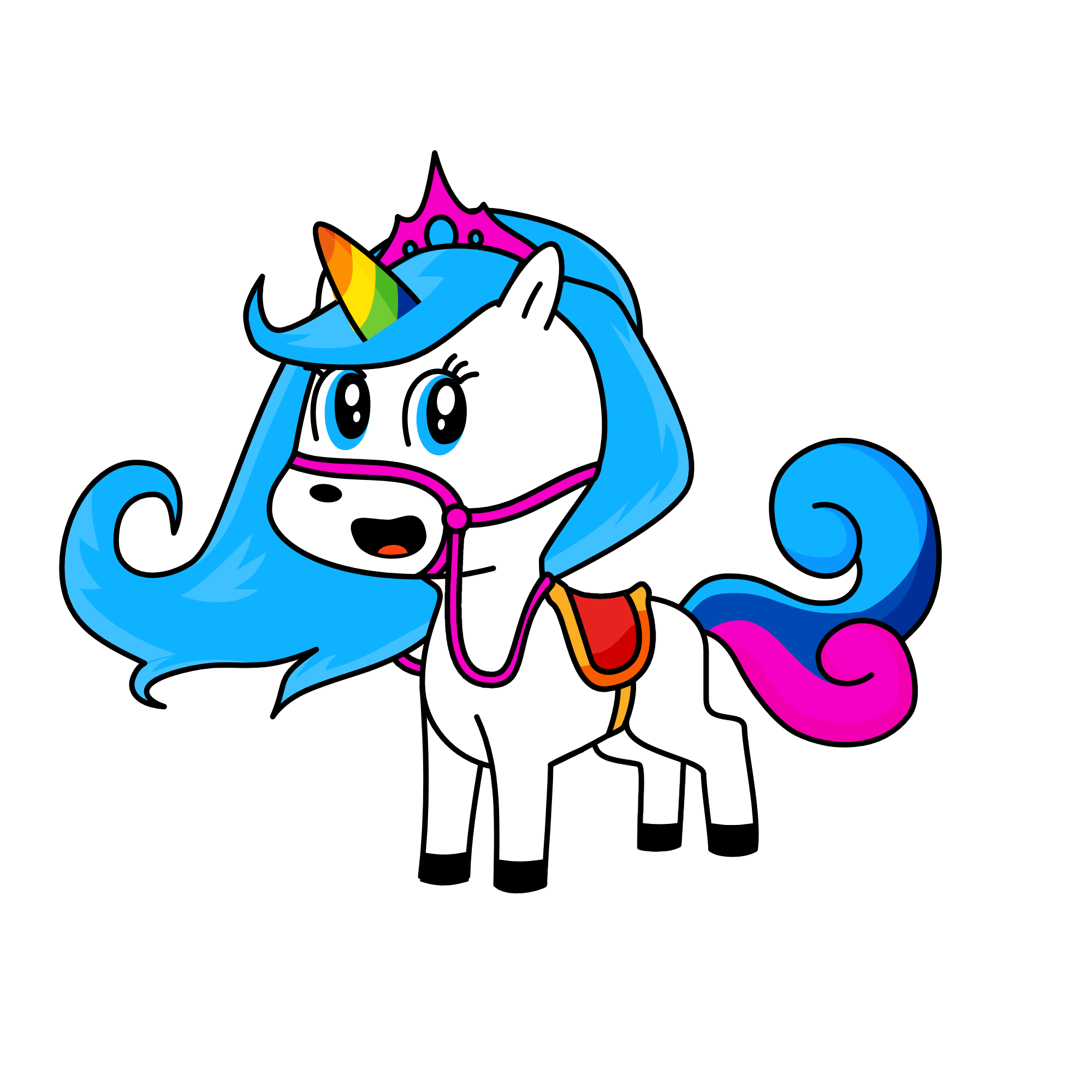 lily, the unicorn