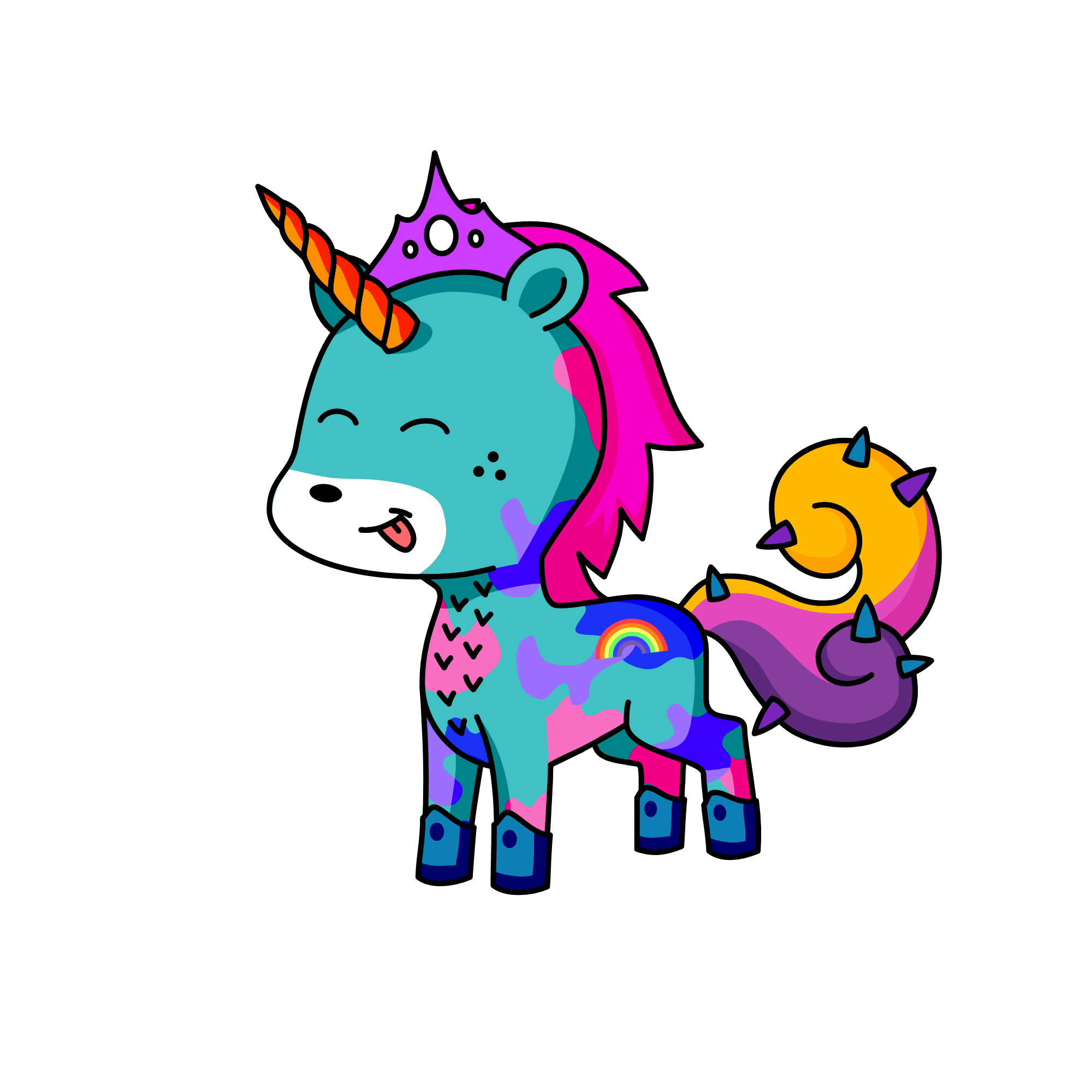 duhroyghiuih, the unicorn