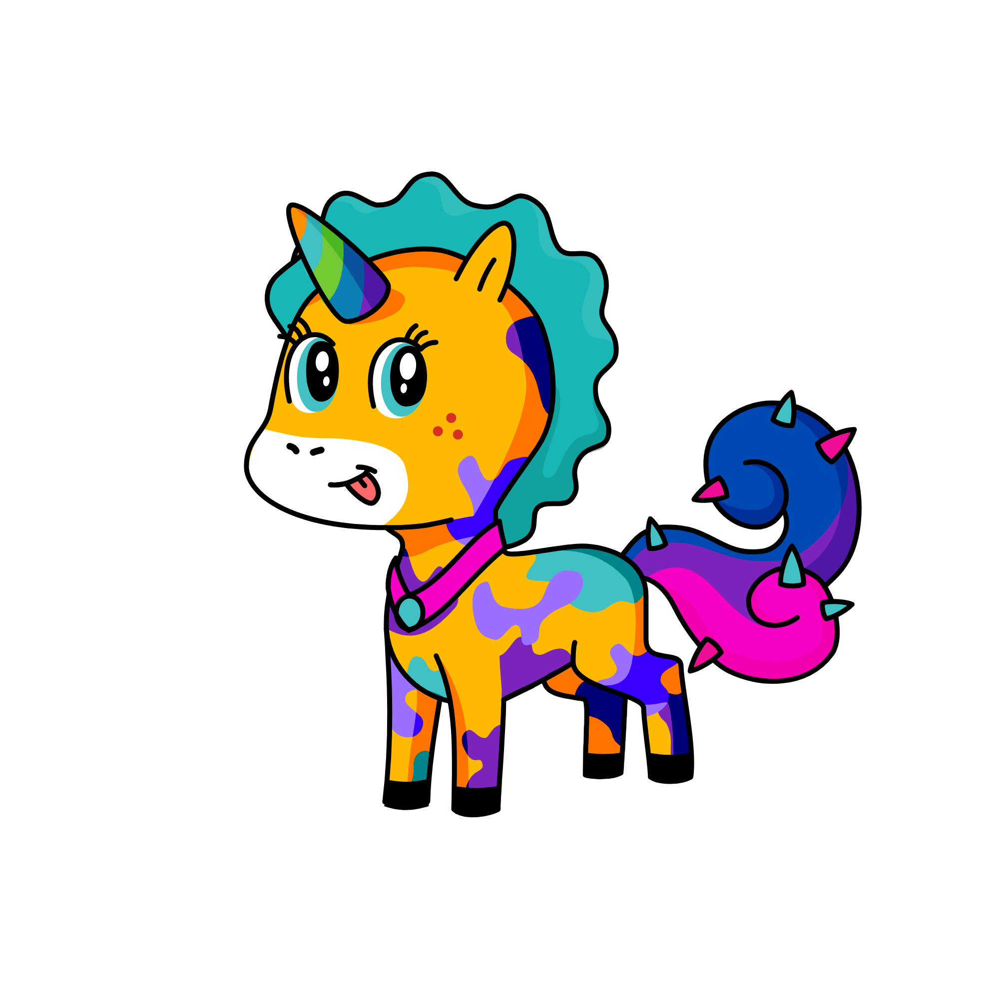 madeleine.lock, the unicorn
