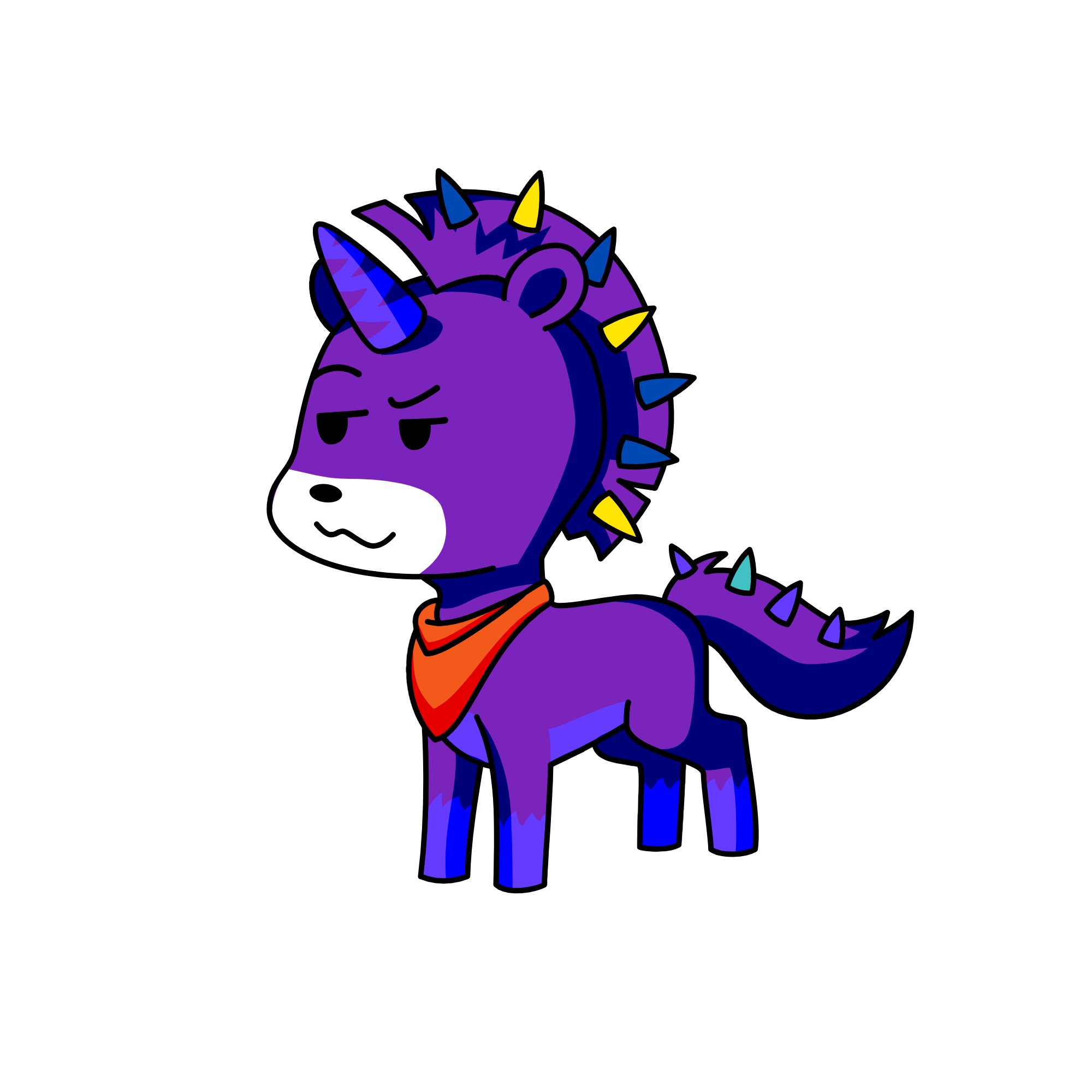 a name, the unicorn