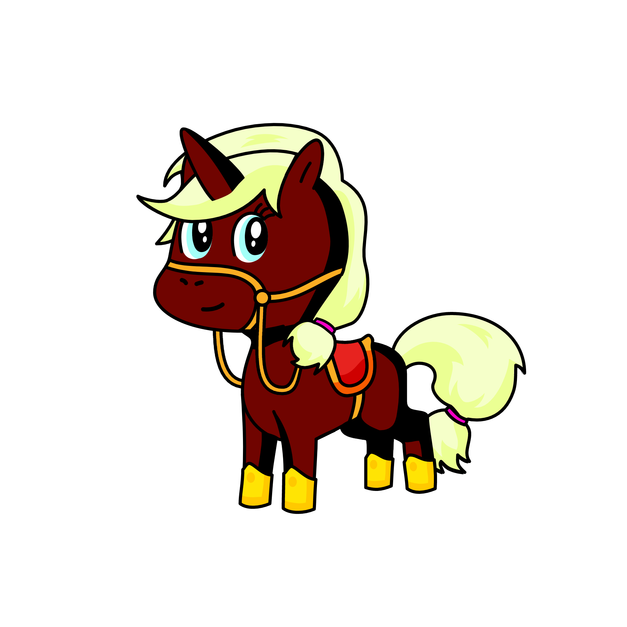 Twinkle, the unicorn