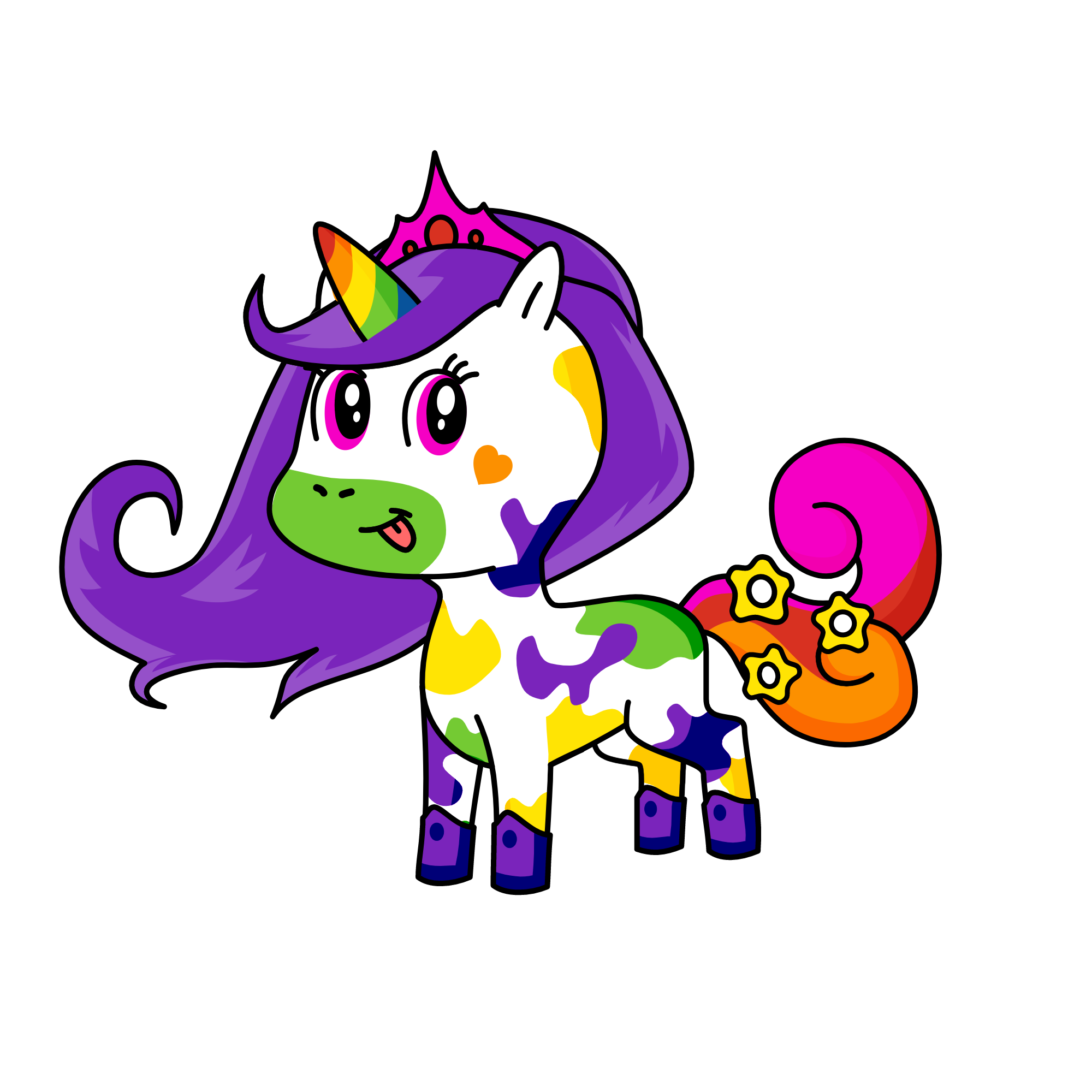 raboy, the unicorn