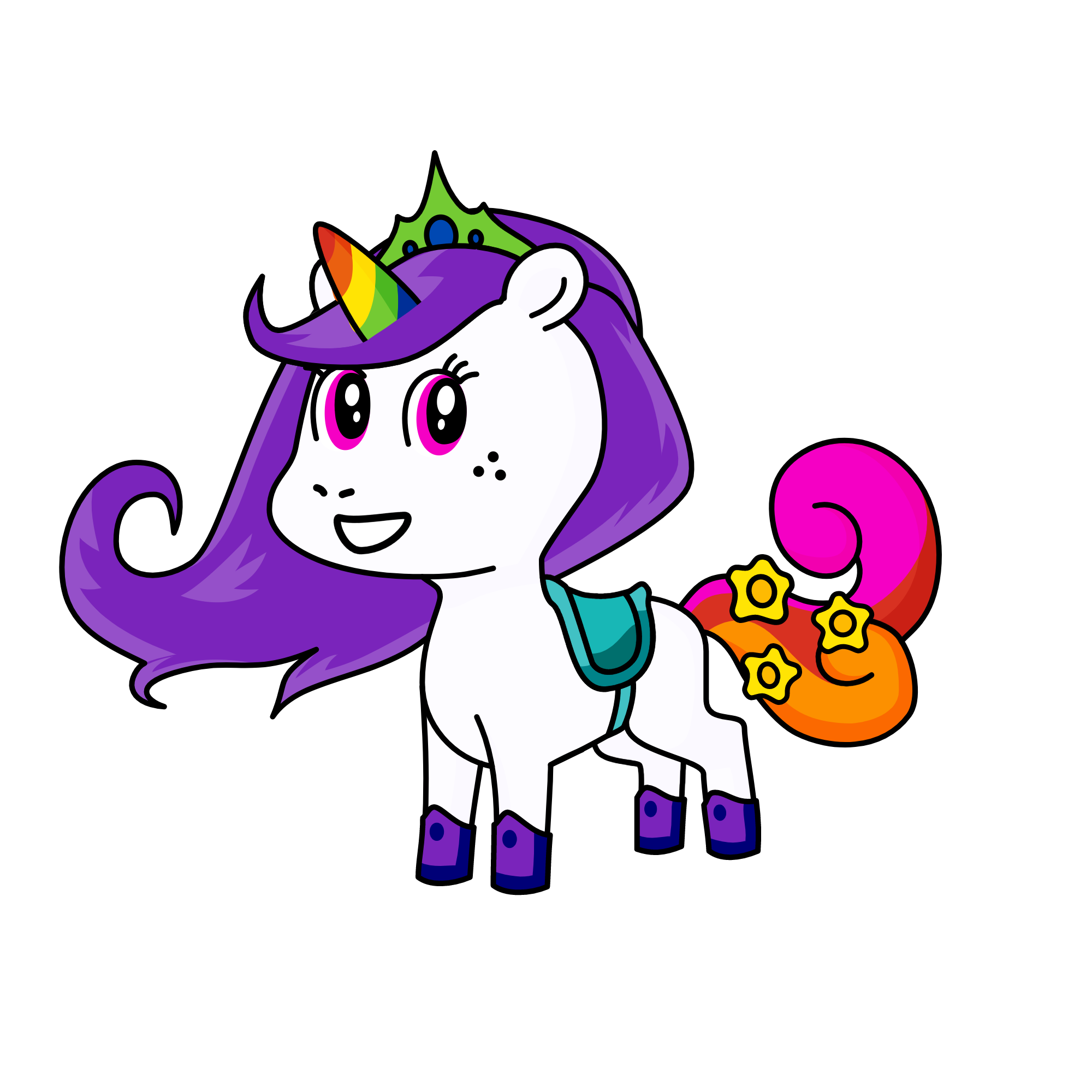 raboe , the unicorn