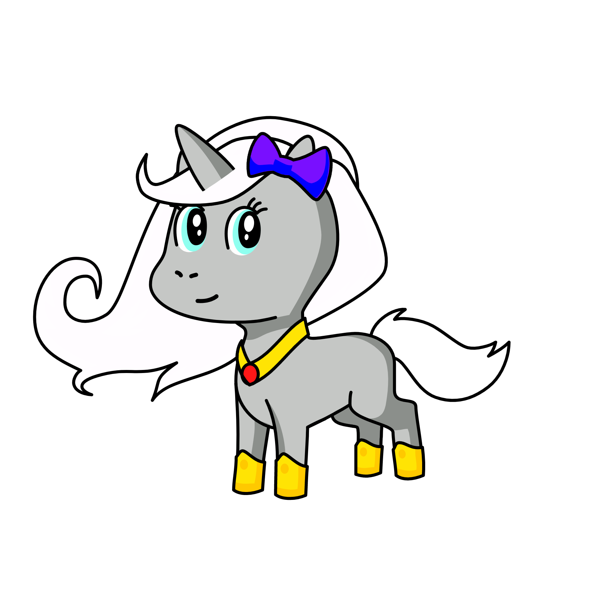Puffy, the unicorn