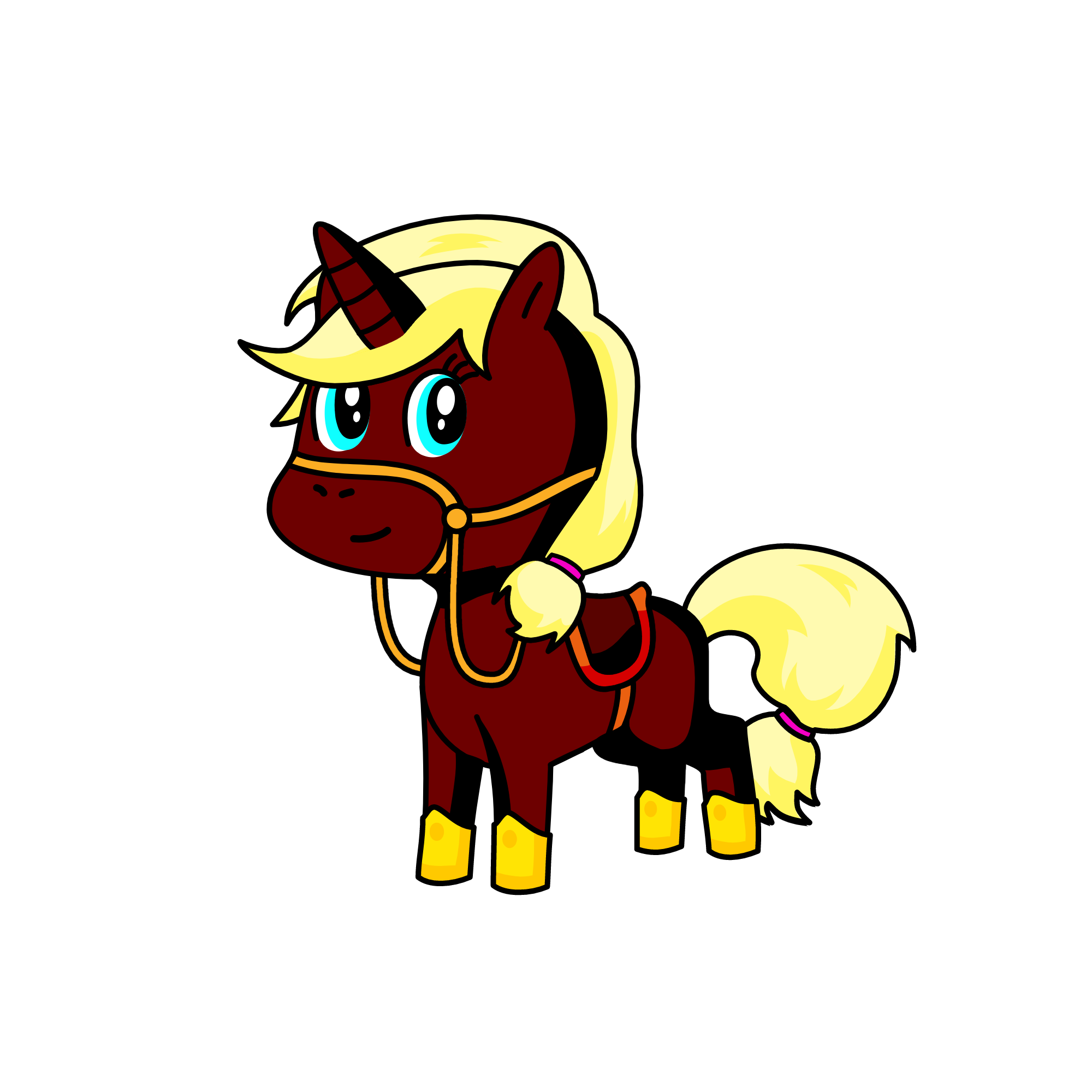 Twinkle, the unicorn