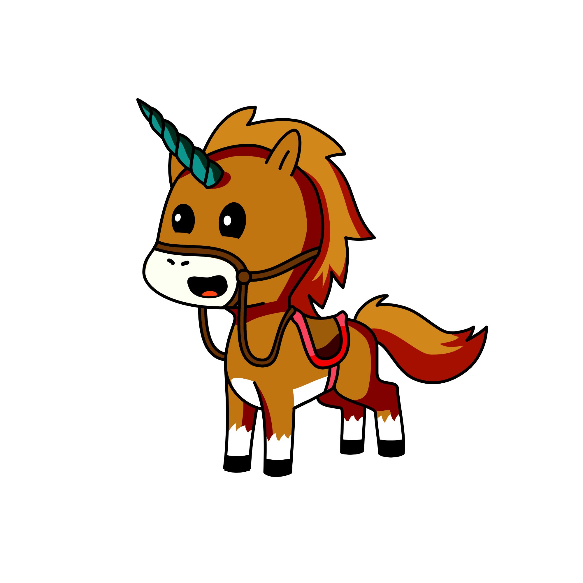 Vincent, the unicorn