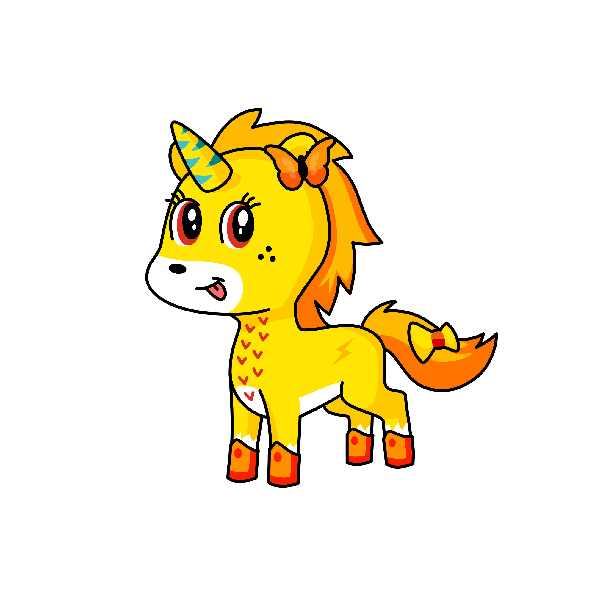 Lexicorn, the unicorn