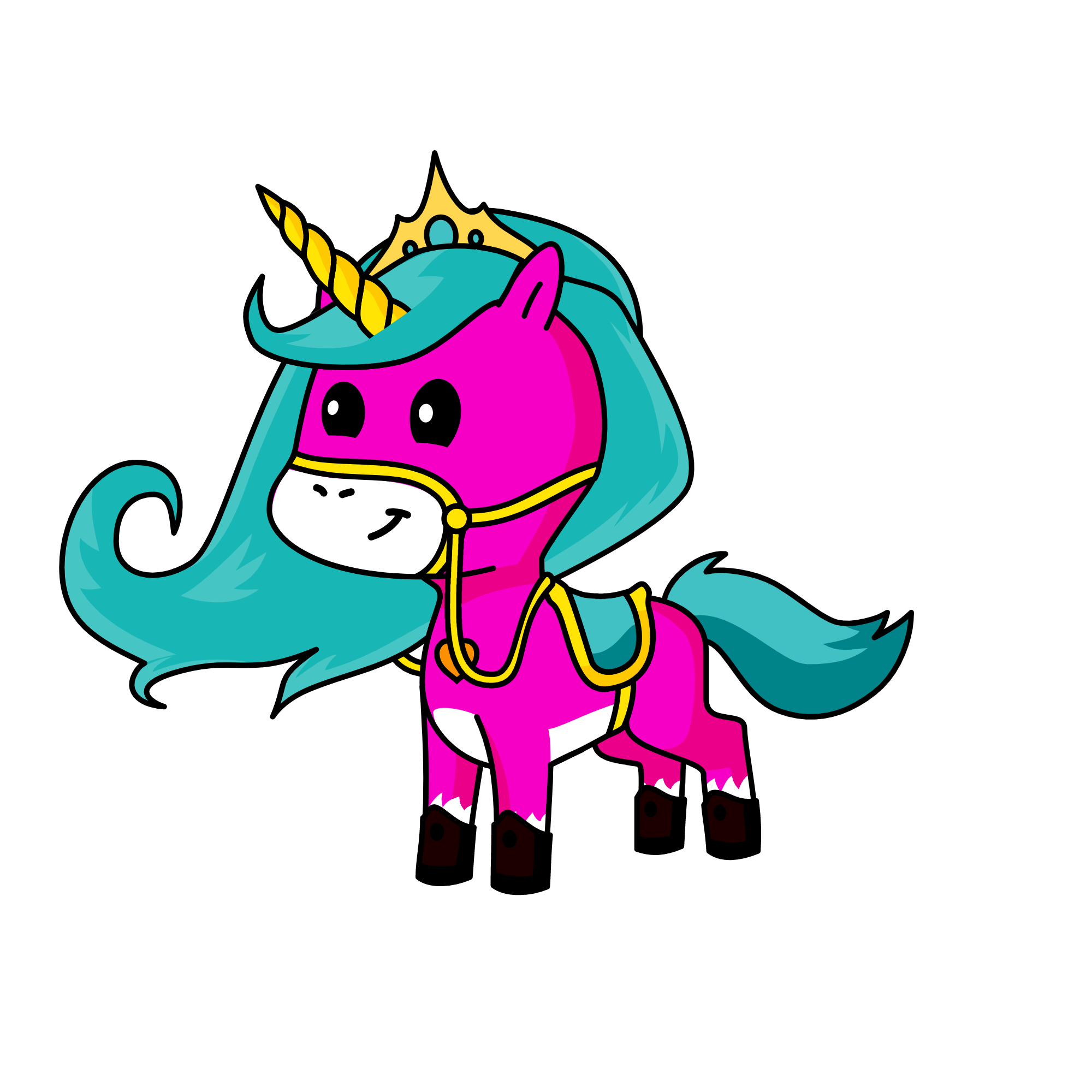 snow, the unicorn