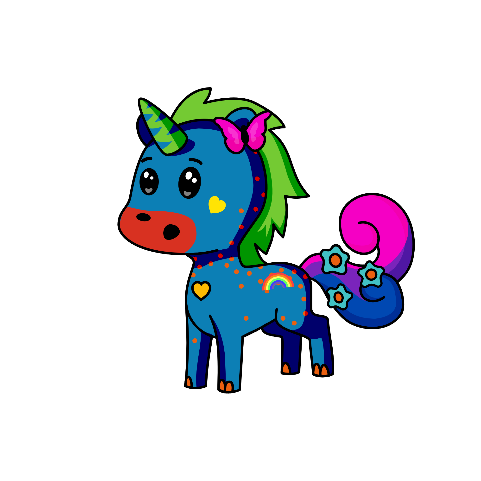 Jadeo, the unicorn
