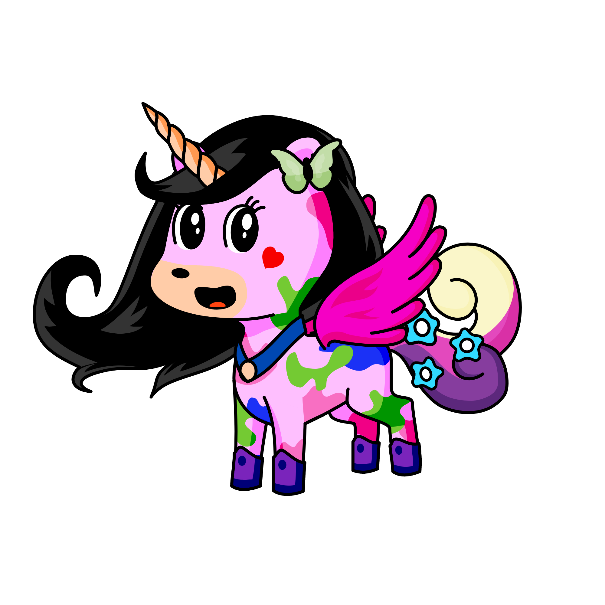 AMK, the unicorn