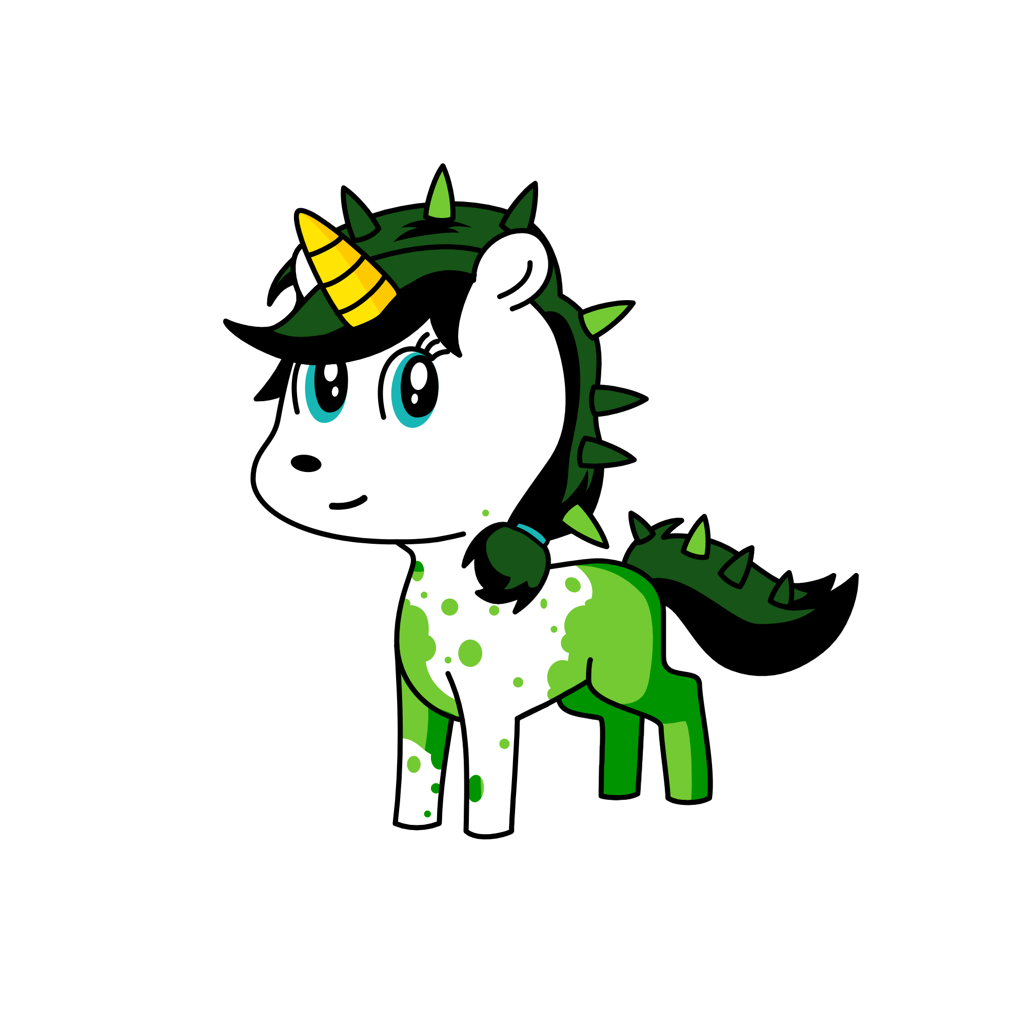 spring baby, the unicorn