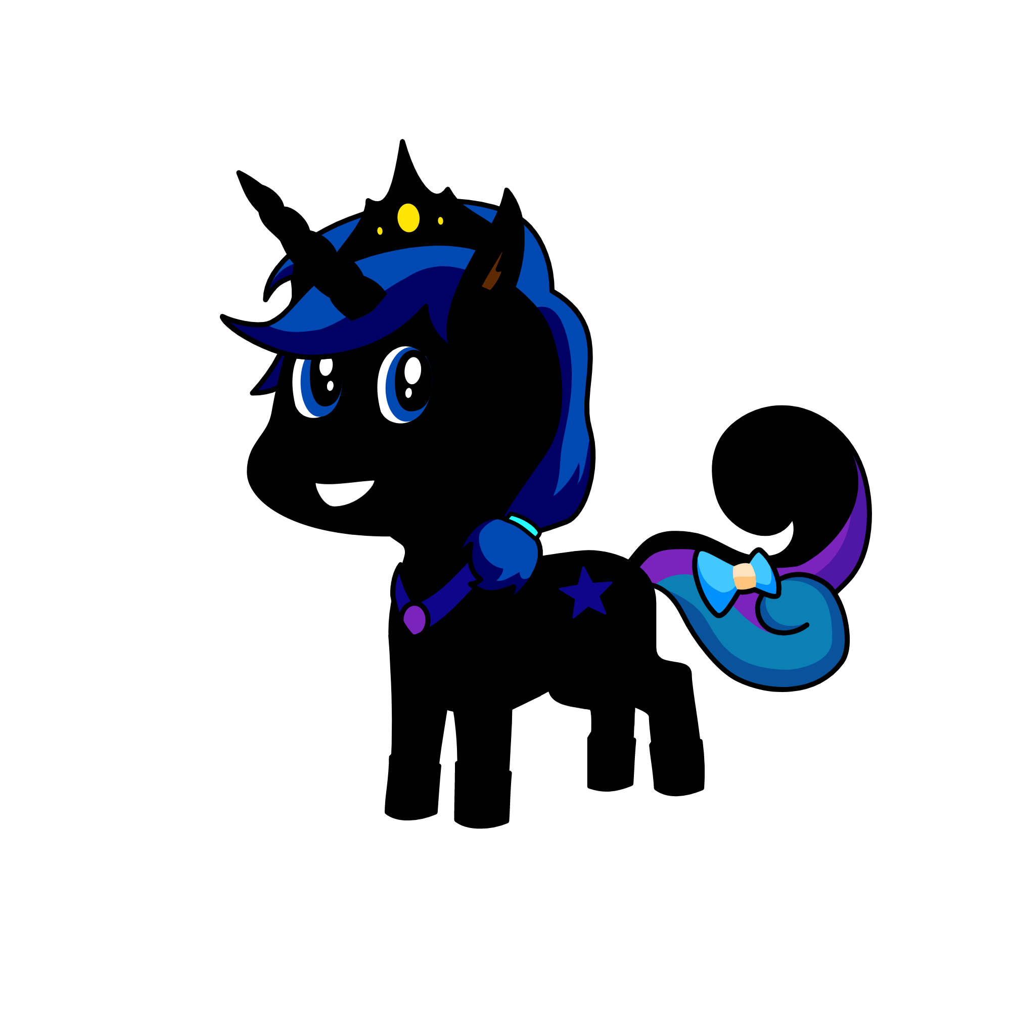 Midnight , the unicorn