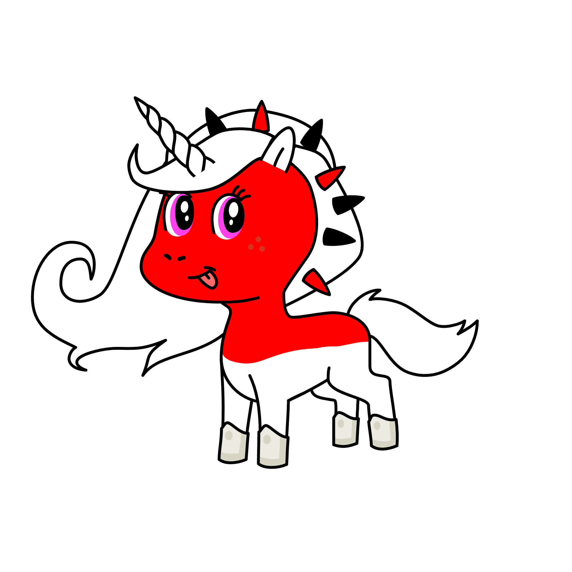 , the unicorn