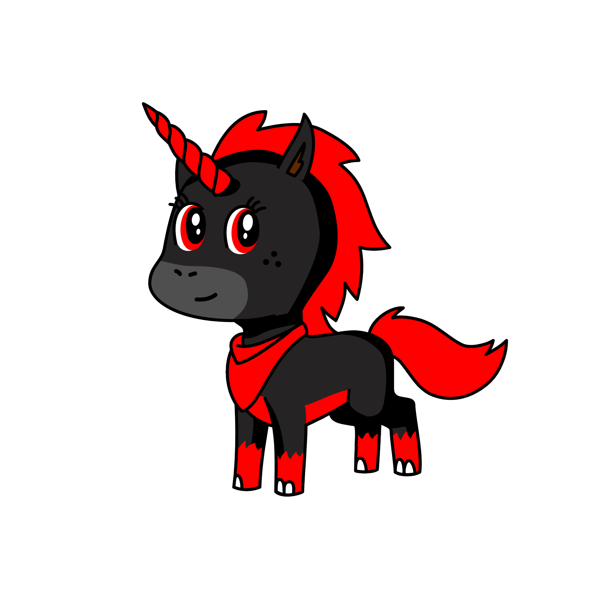 foginha, the unicorn